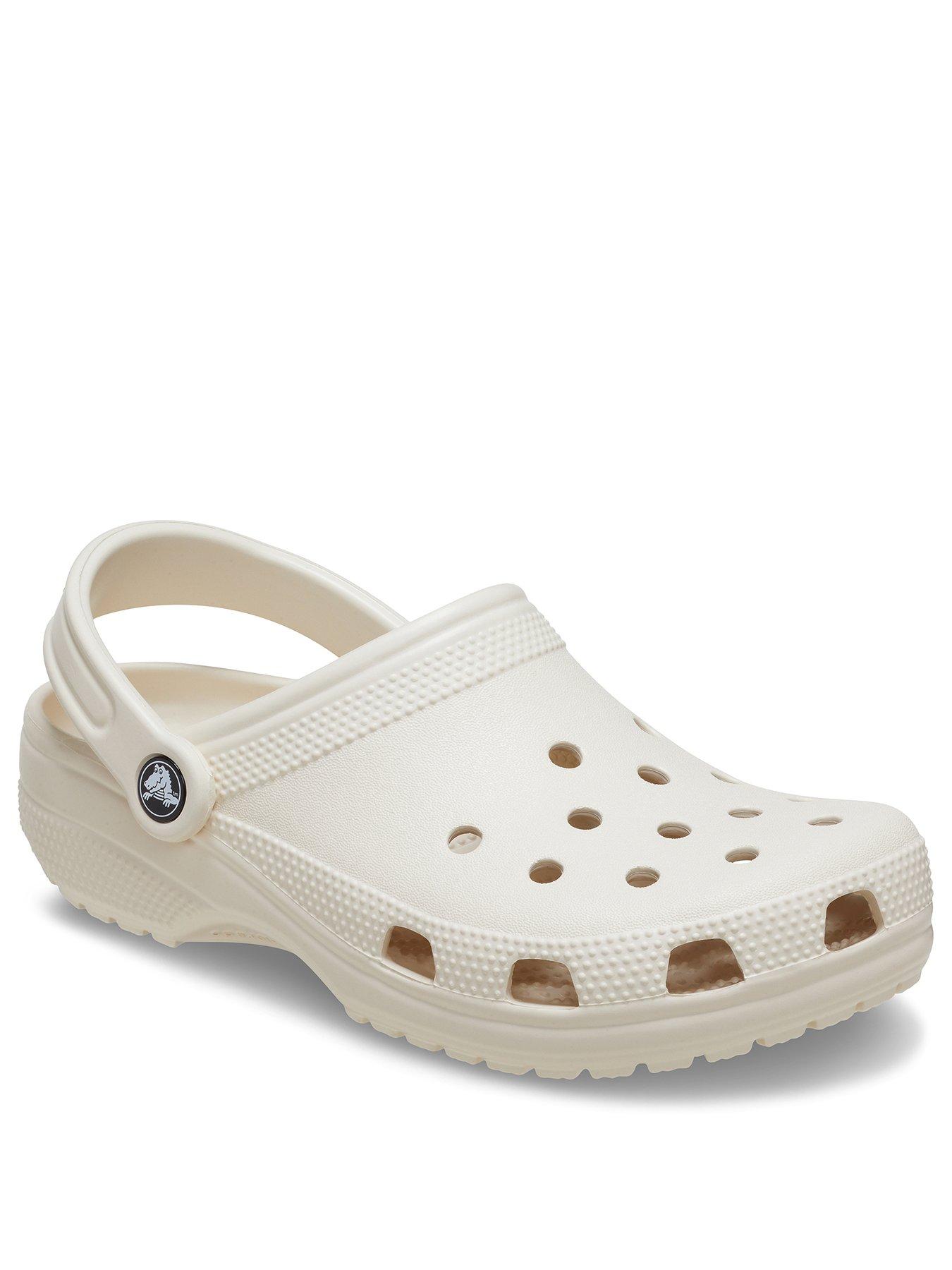 Image 2 of 7 of Crocs Crocs Classic Clog Sandal - Off White