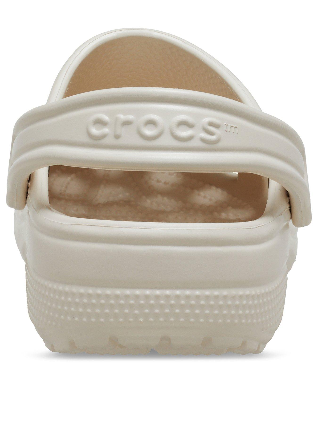 Image 3 of 7 of Crocs Crocs Classic Clog Sandal - Off White
