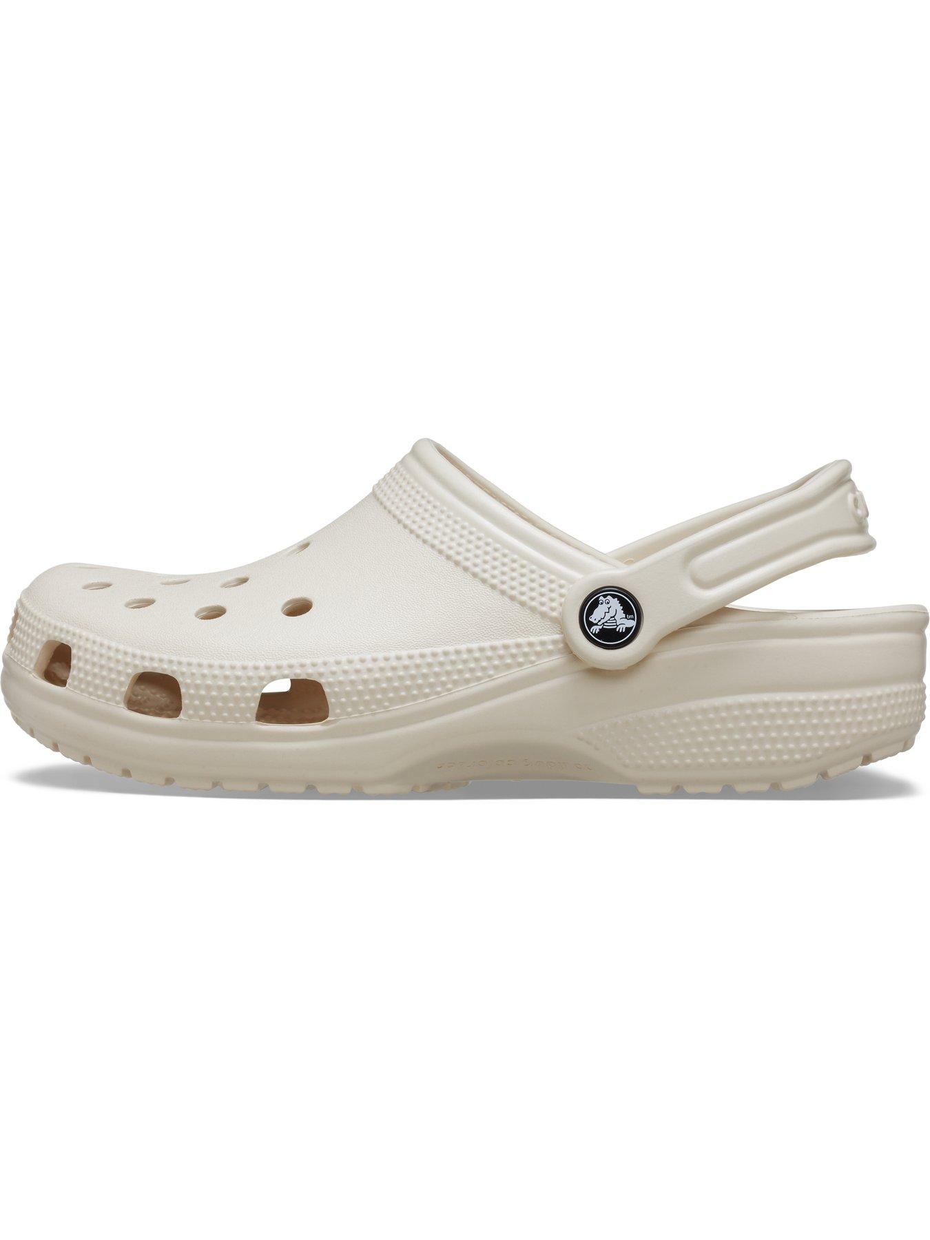 Image 7 of 7 of Crocs Crocs Classic Clog Sandal - Off White