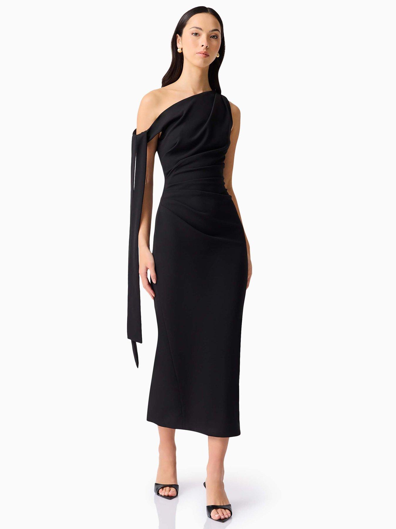 Curaae Anaelle Midaxi Dress - Black