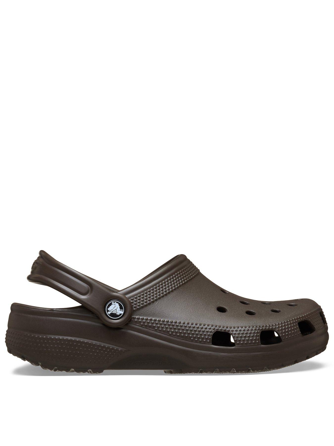 Image 1 of 7 of Crocs Crocs Classic Clog Sandal - Brown