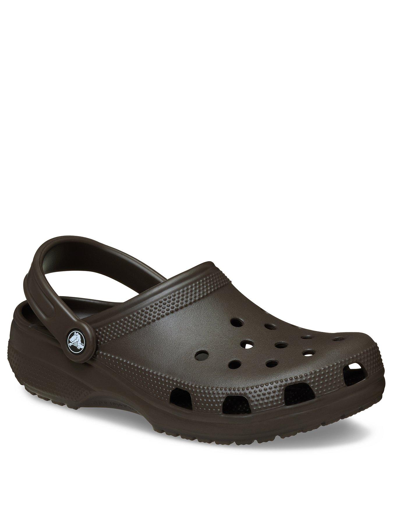 Image 2 of 7 of Crocs Crocs Classic Clog Sandal - Brown