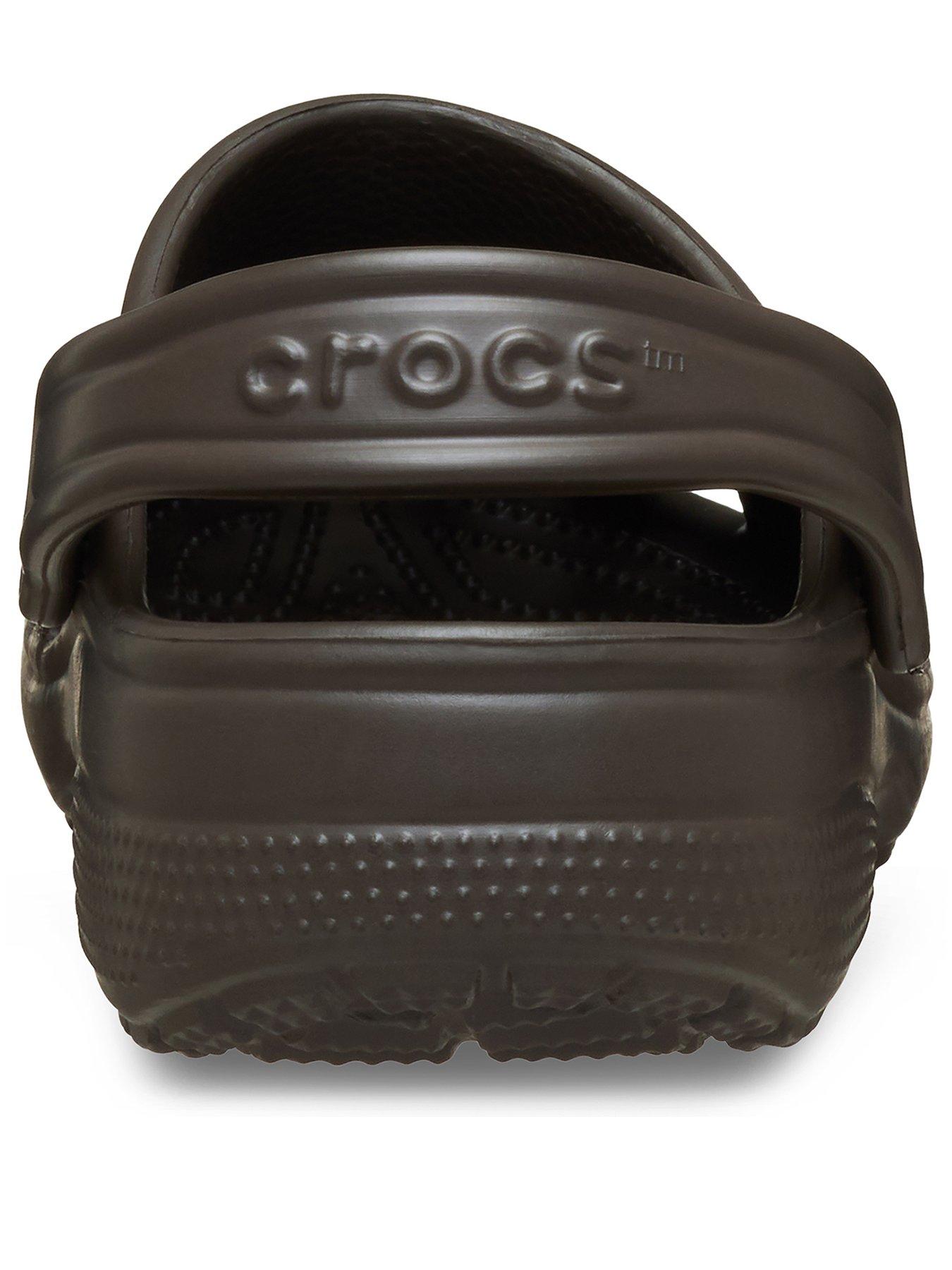 Image 3 of 7 of Crocs Crocs Classic Clog Sandal - Brown