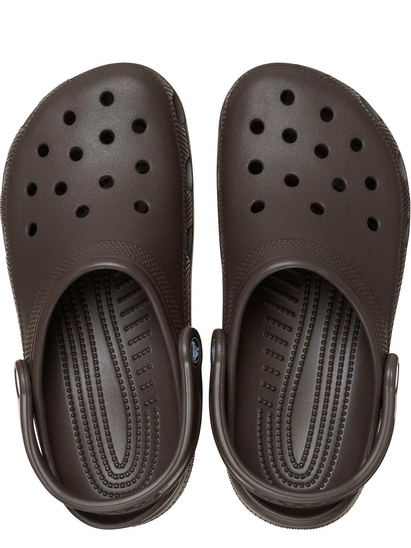 Image 4 of 7 of Crocs Crocs Classic Clog Sandal - Brown