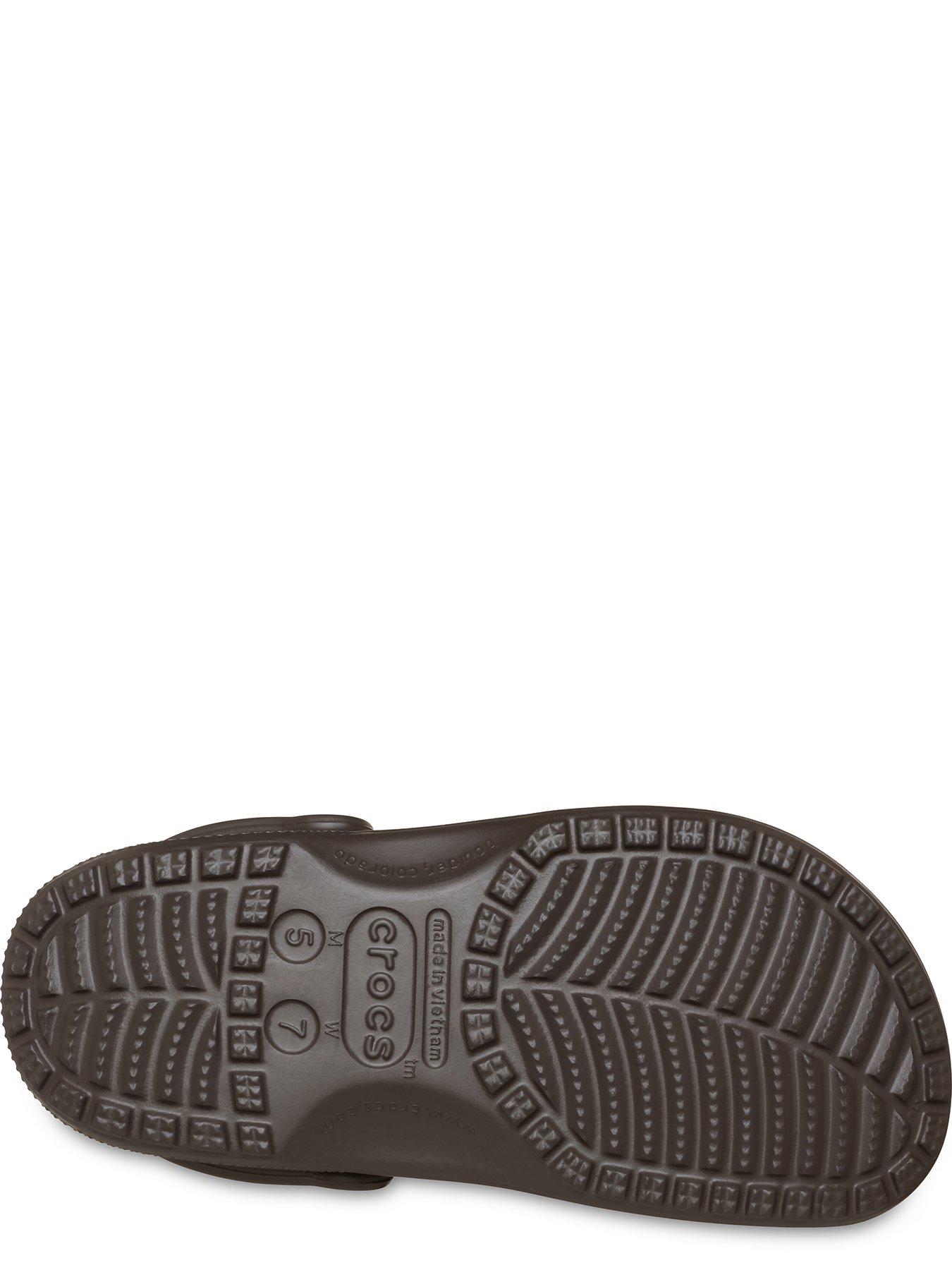 Image 5 of 7 of Crocs Crocs Classic Clog Sandal - Brown