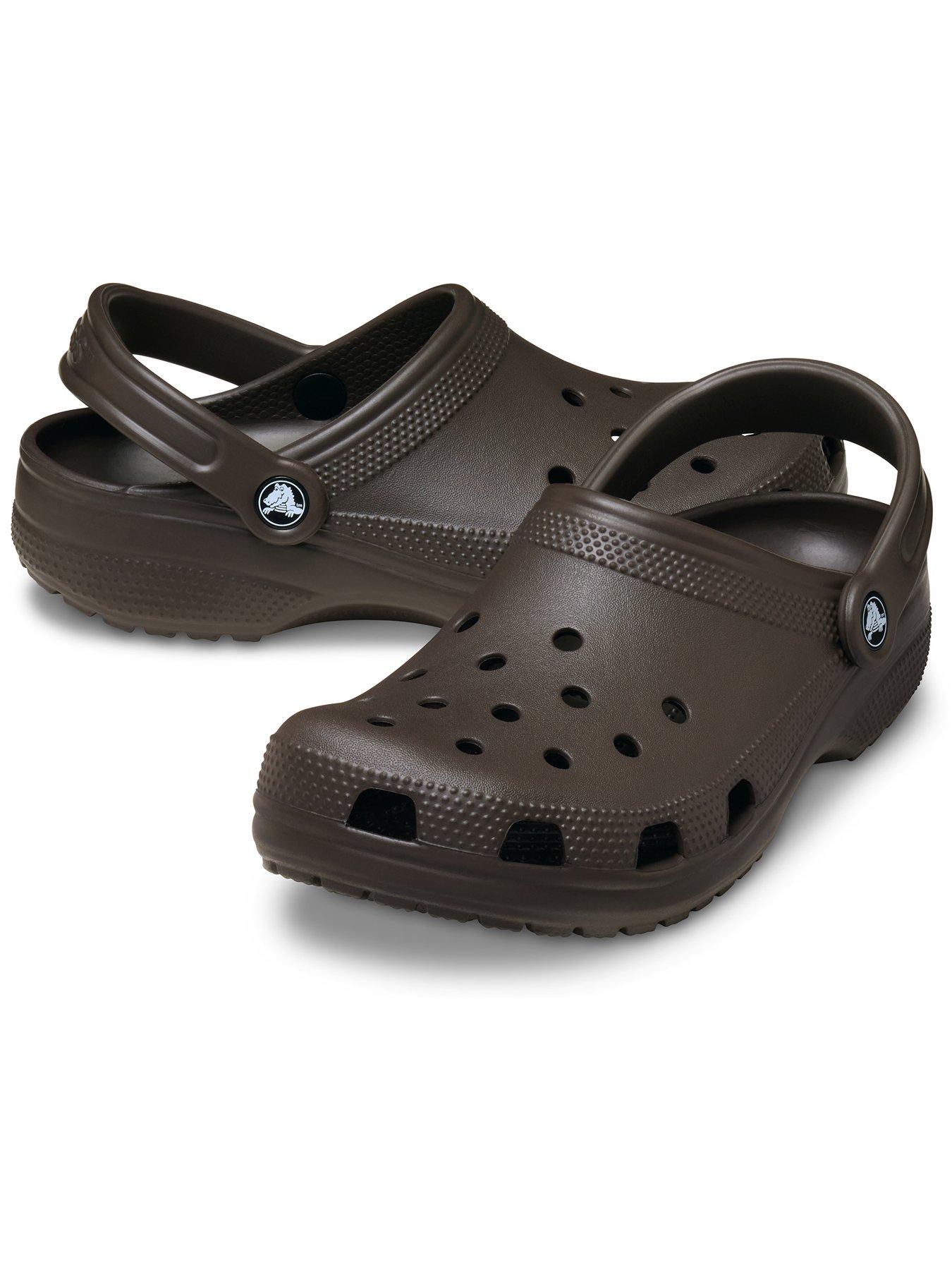 Image 6 of 7 of Crocs Crocs Classic Clog Sandal - Brown