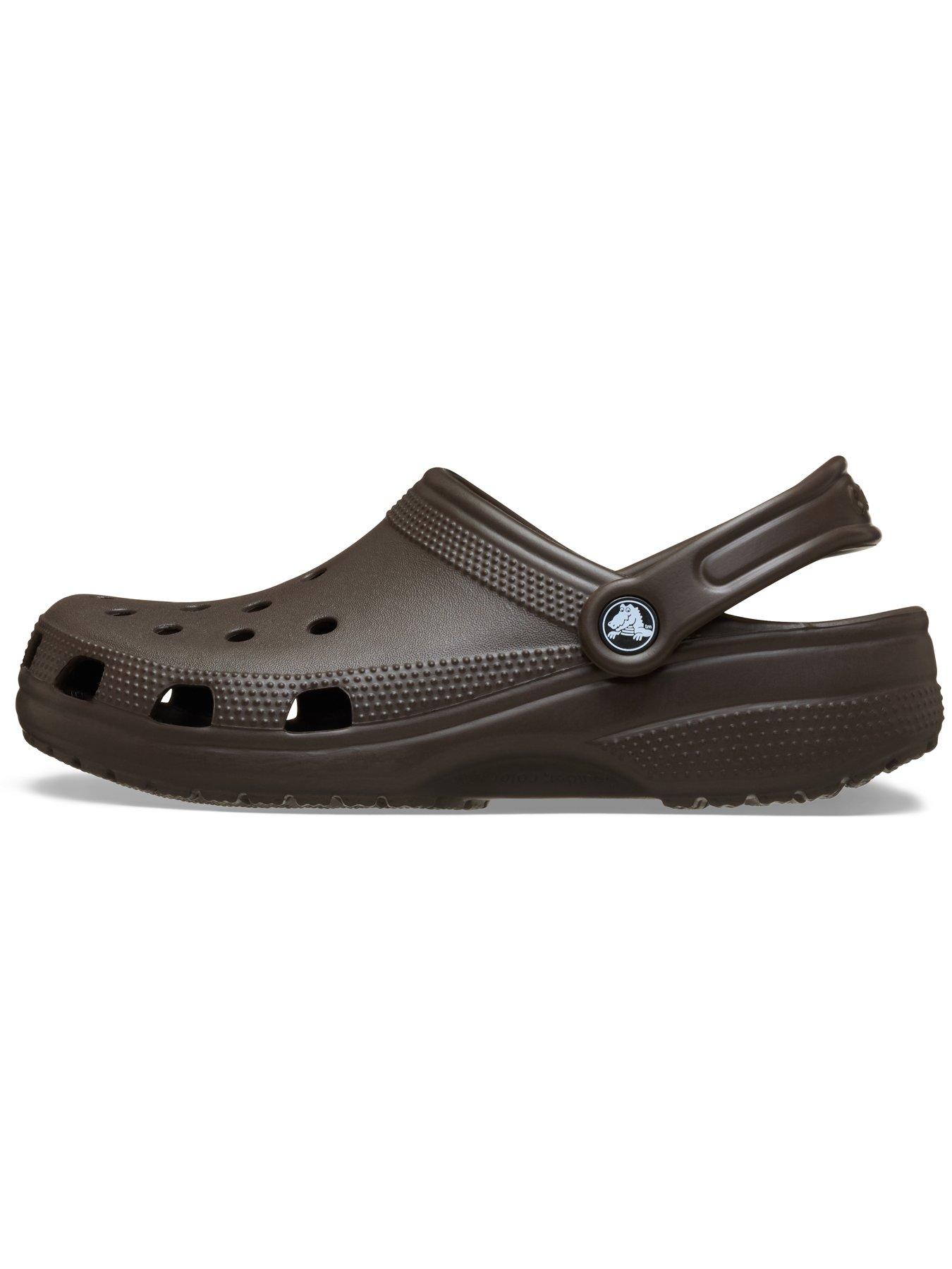 Image 7 of 7 of Crocs Crocs Classic Clog Sandal - Brown