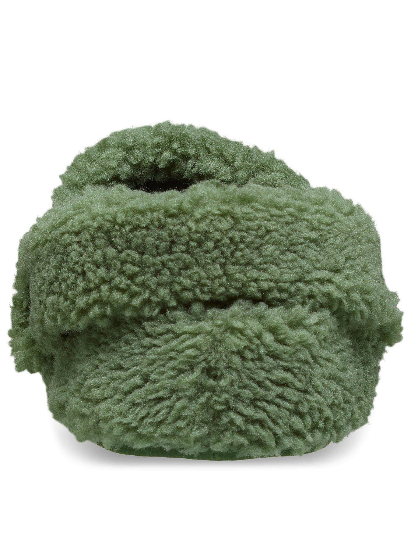 Image 3 of 6 of Crocs Mens Classic Cozzzy Slipper - Army Green