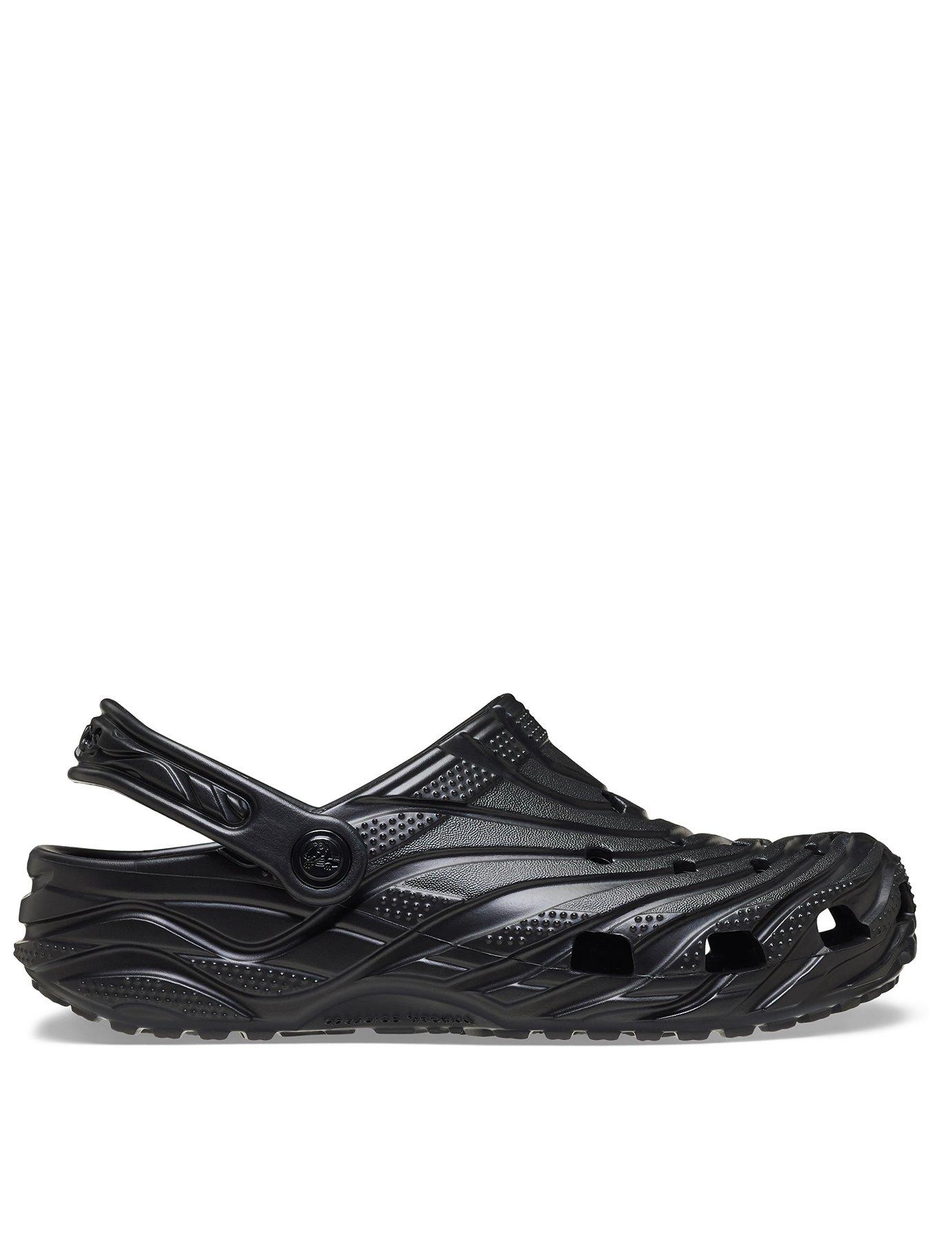Image 1 of 6 of Crocs Classic Erosion Clog Sandal - Black