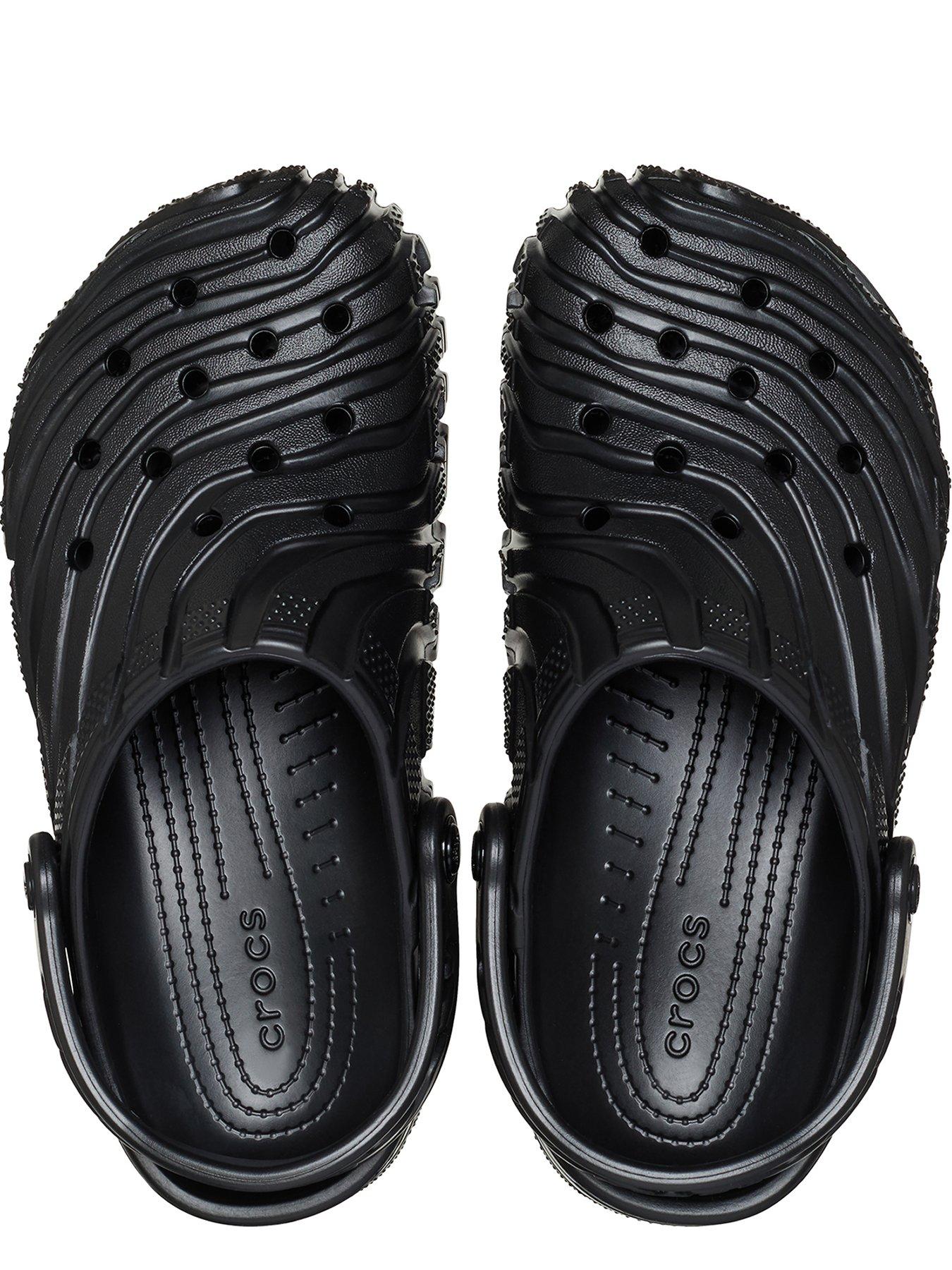Image 4 of 6 of Crocs Classic Erosion Clog Sandal - Black
