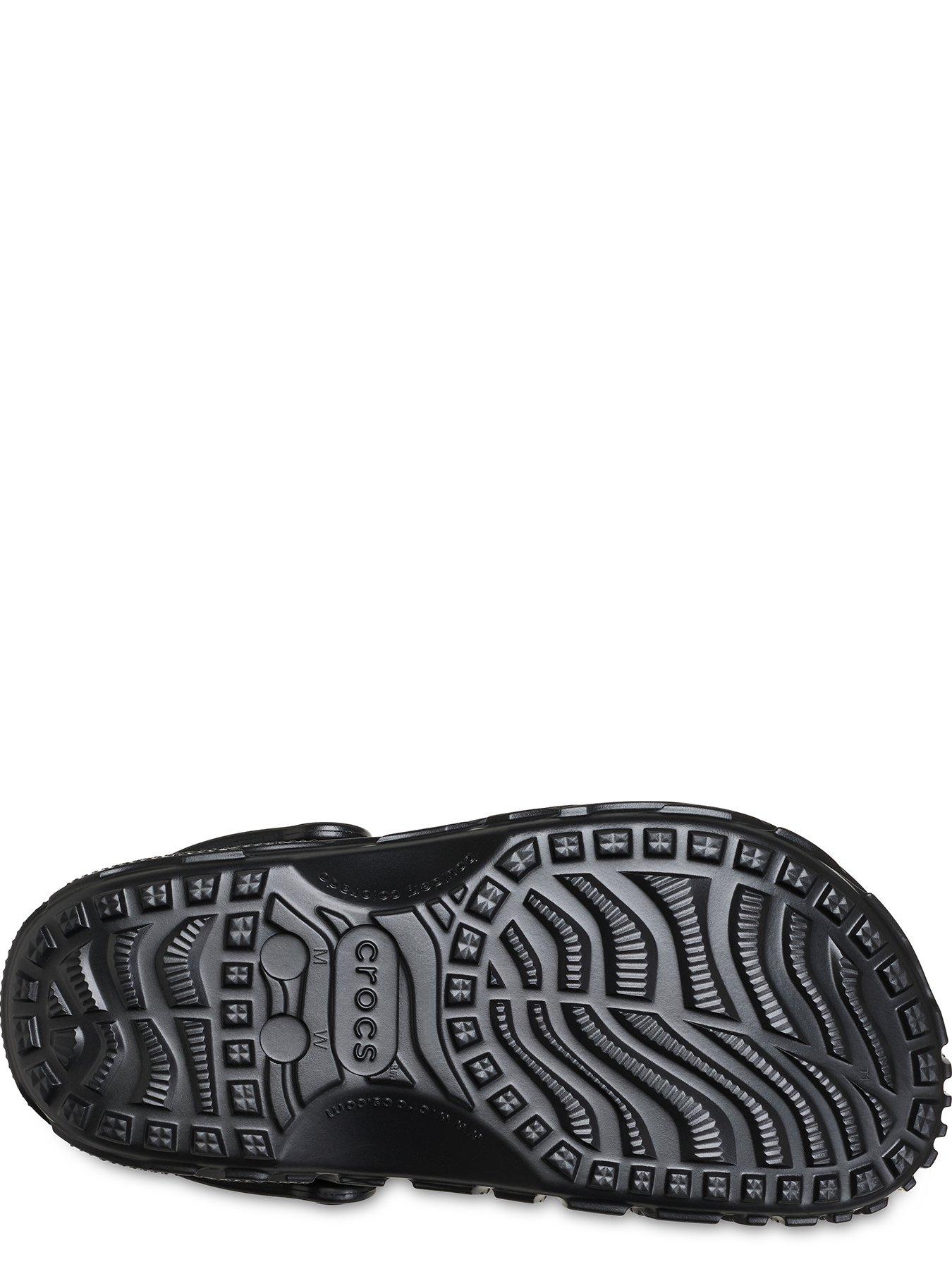 Image 5 of 6 of Crocs Classic Erosion Clog Sandal - Black