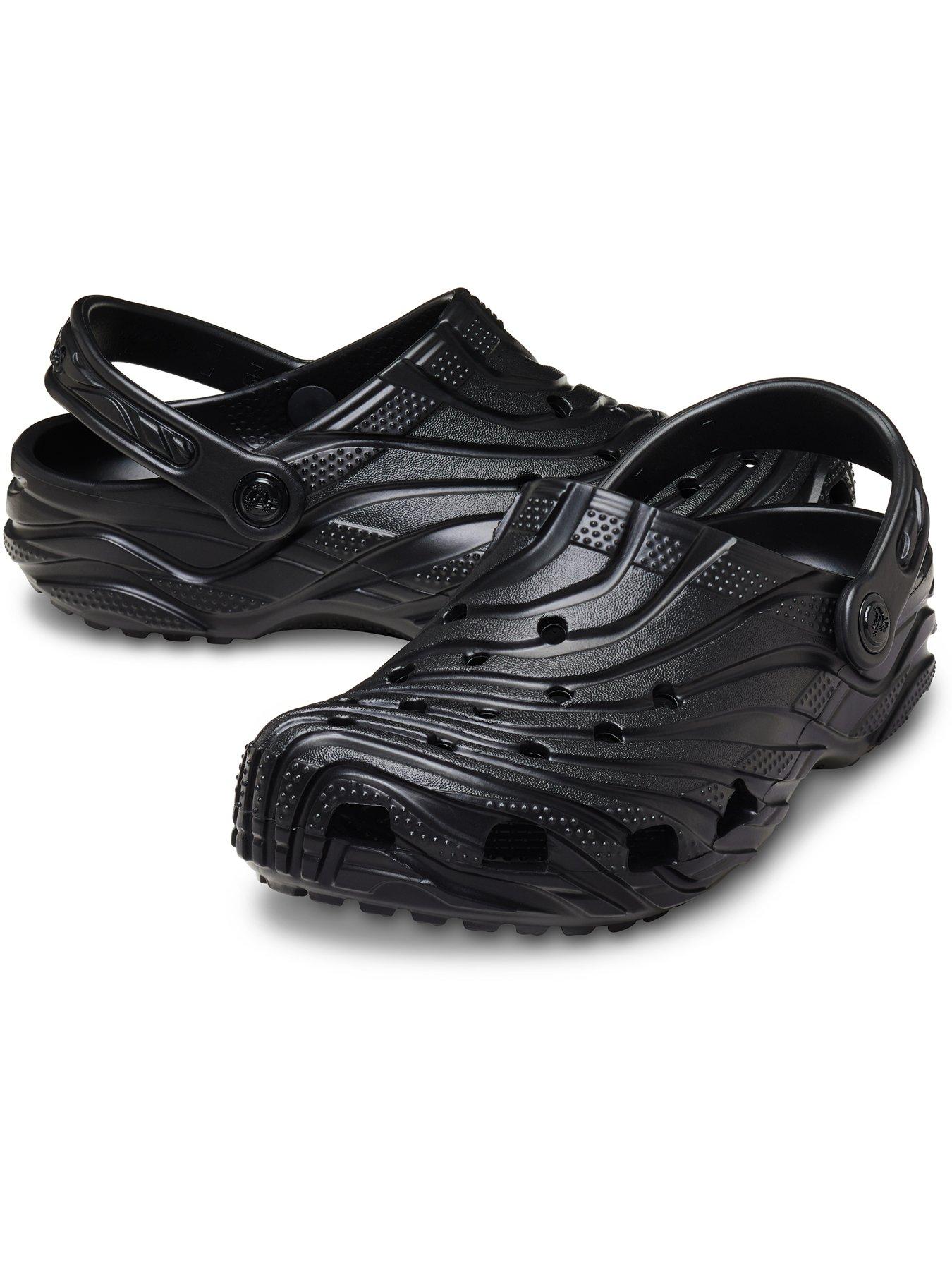 Image 6 of 6 of Crocs Classic Erosion Clog Sandal - Black