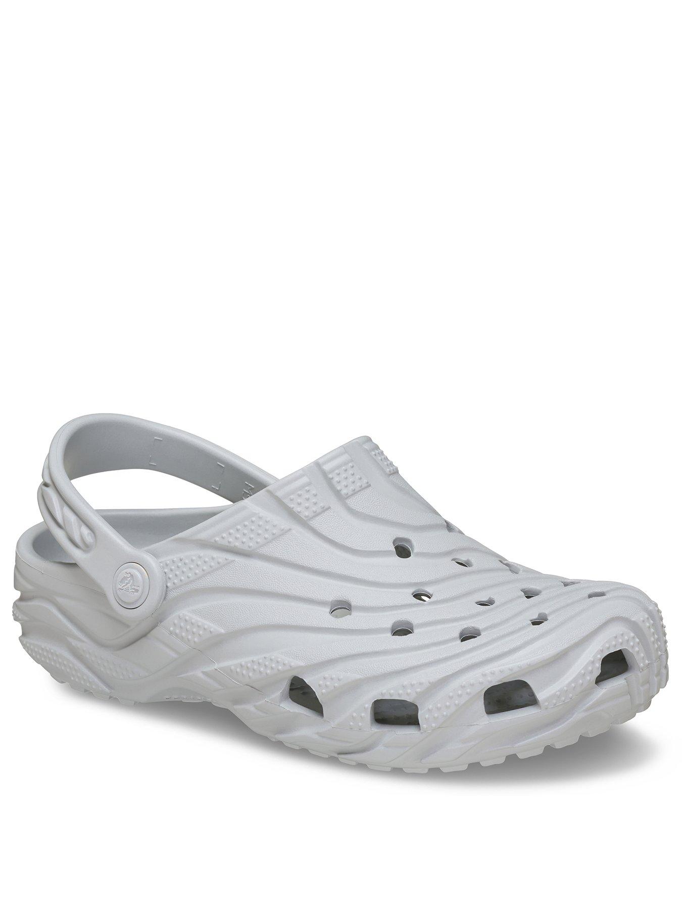 Image 2 of 6 of Crocs Classic Erosion Clog Sandal - Grey