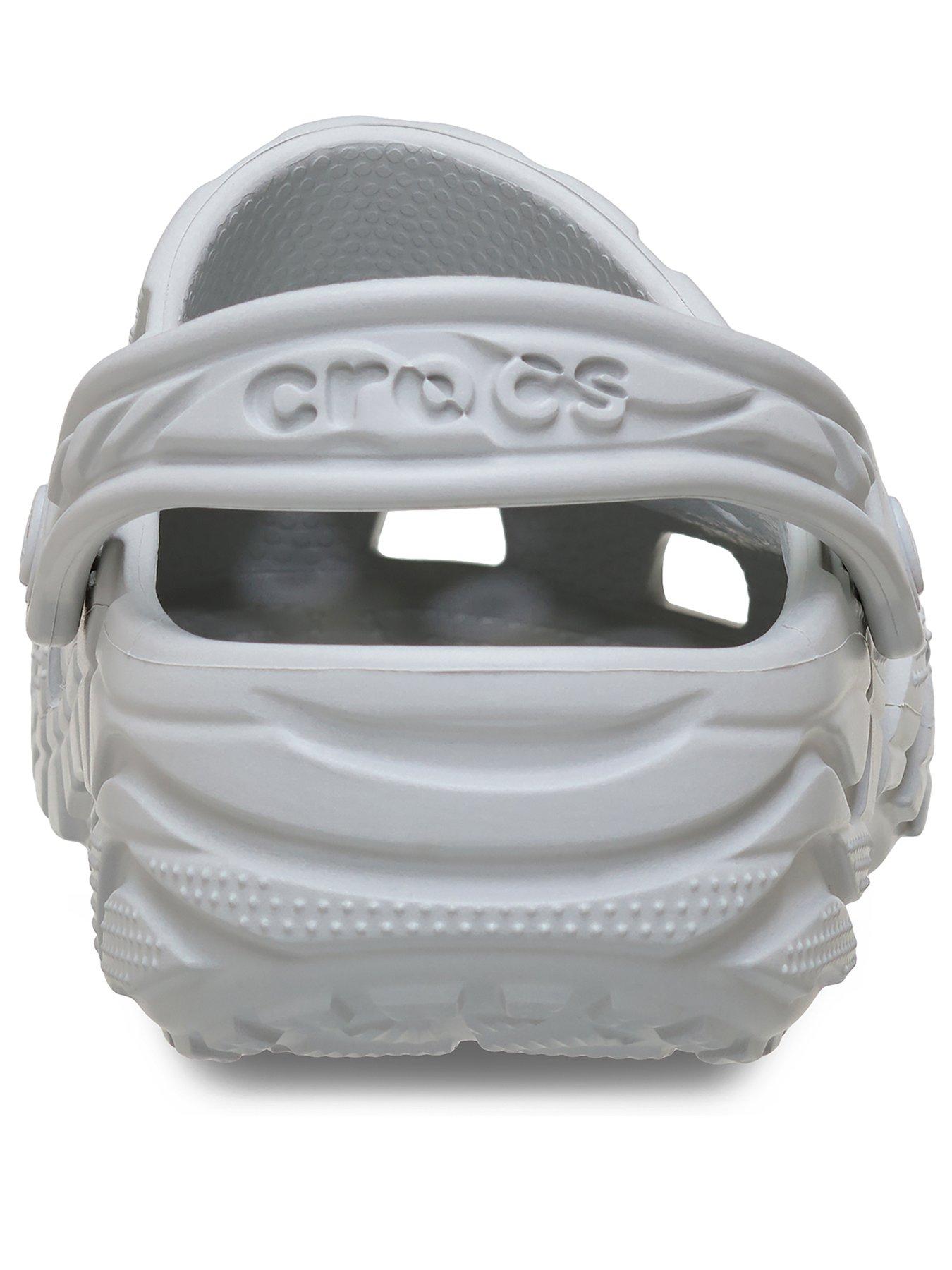 Image 3 of 6 of Crocs Classic Erosion Clog Sandal - Grey