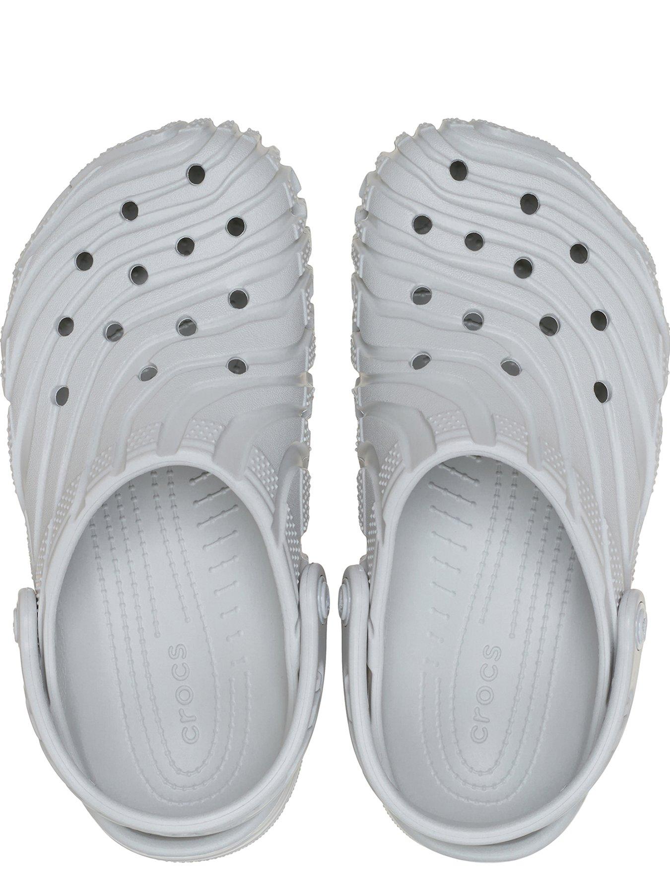 Image 4 of 6 of Crocs Classic Erosion Clog Sandal - Grey