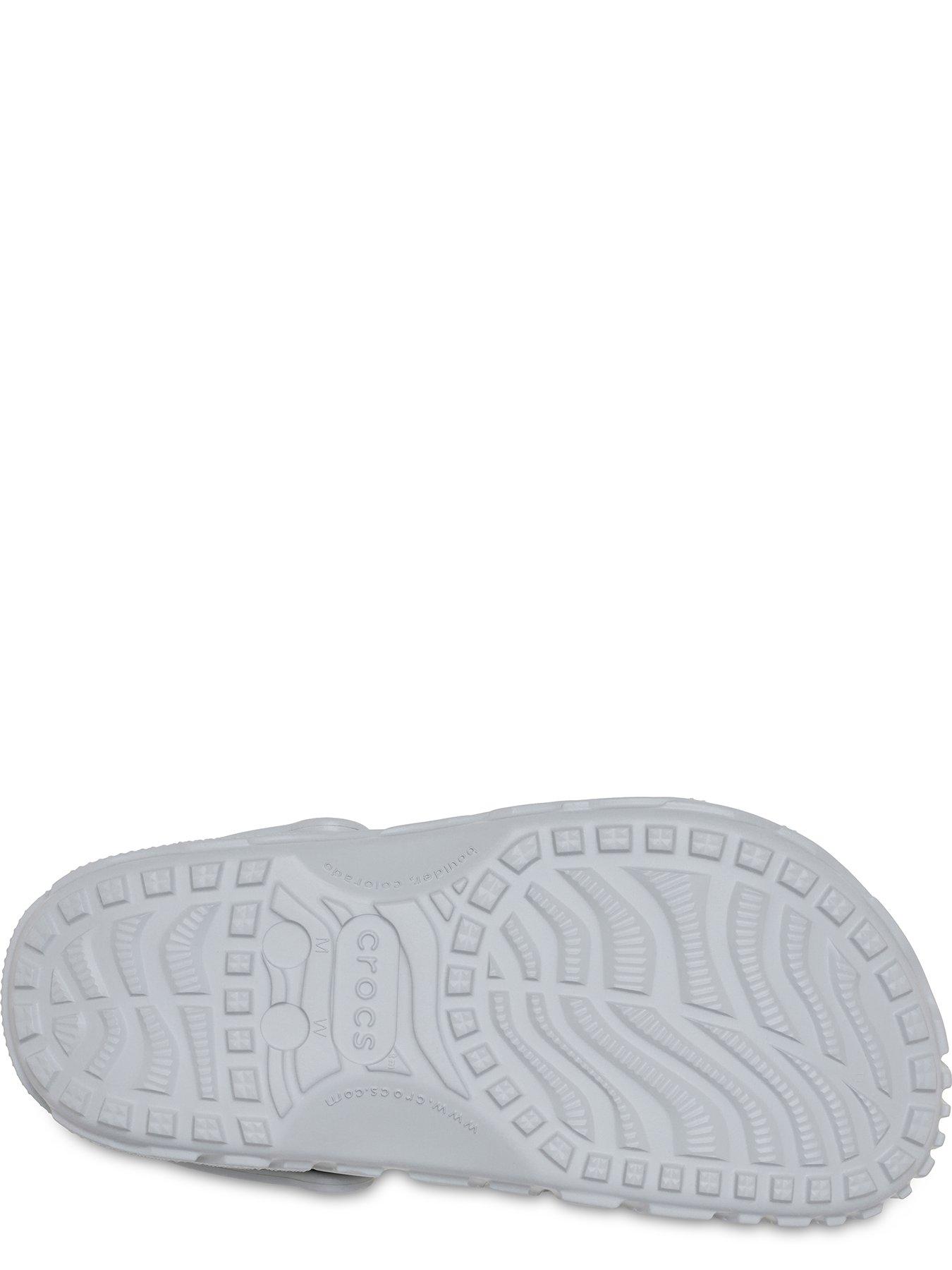 Image 5 of 6 of Crocs Classic Erosion Clog Sandal - Grey
