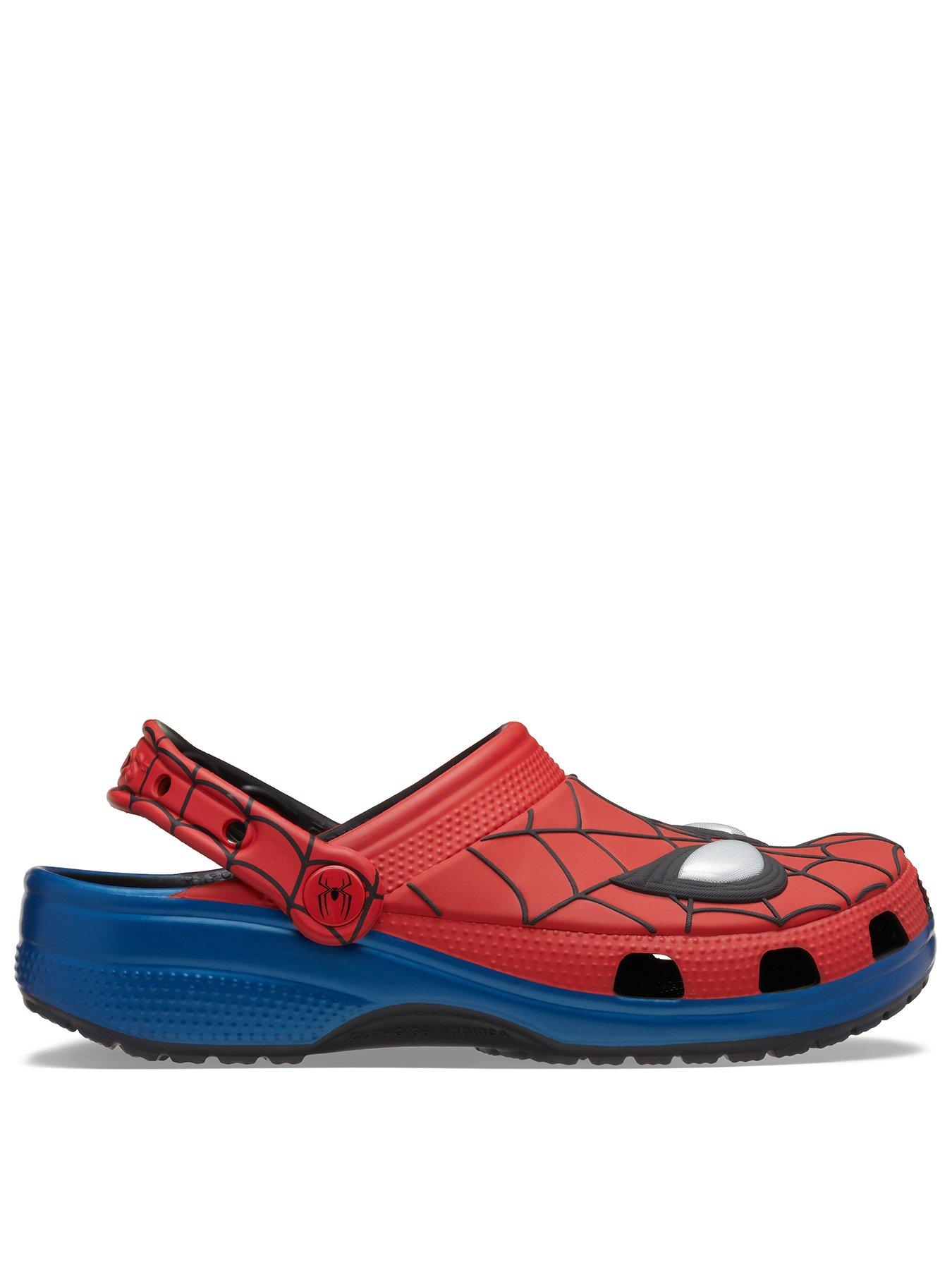 Image 1 of 7 of Crocs Spiderman Clog Sandal - Multi