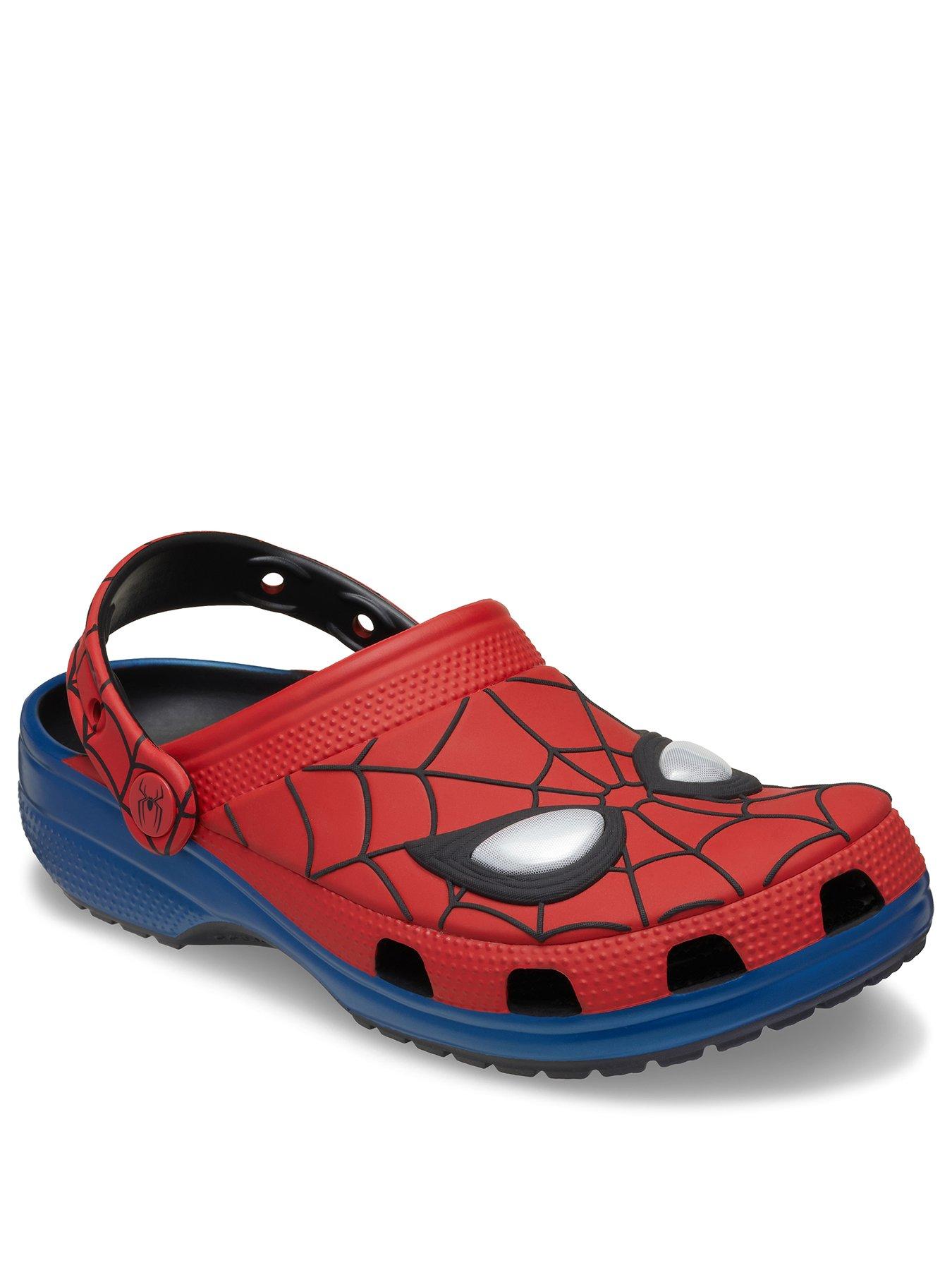 Image 2 of 7 of Crocs Spiderman Clog Sandal - Multi