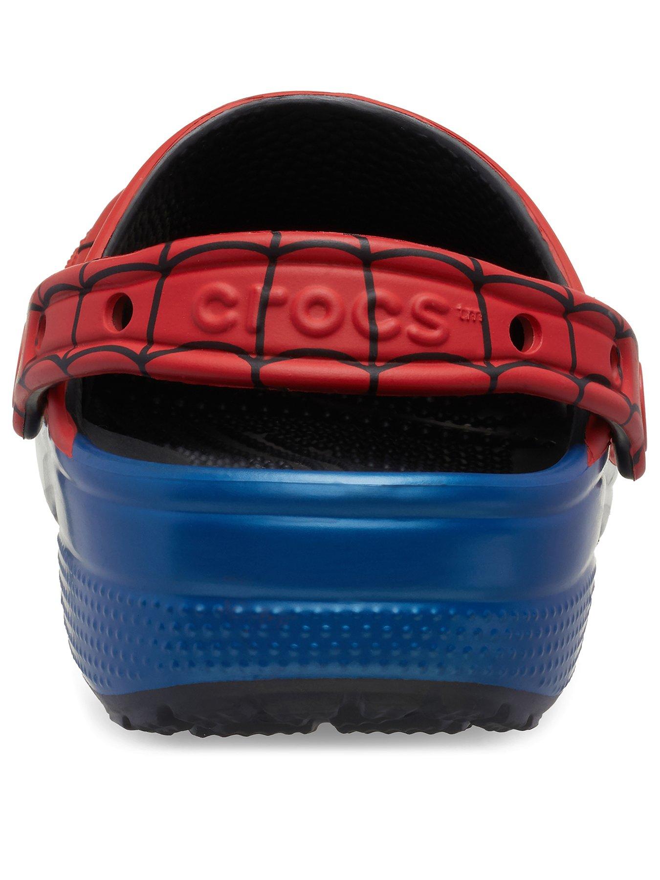 Image 3 of 7 of Crocs Spiderman Clog Sandal - Multi