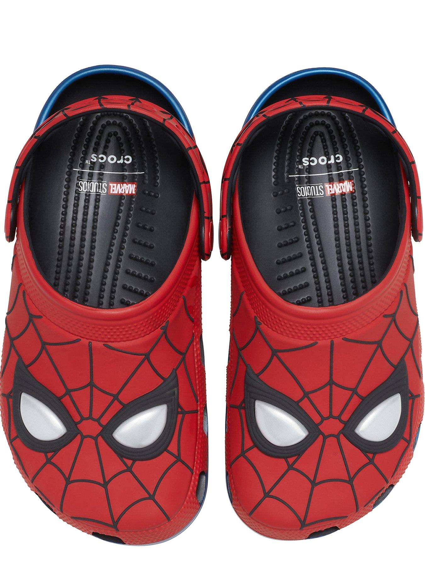 Image 4 of 7 of Crocs Spiderman Clog Sandal - Multi
