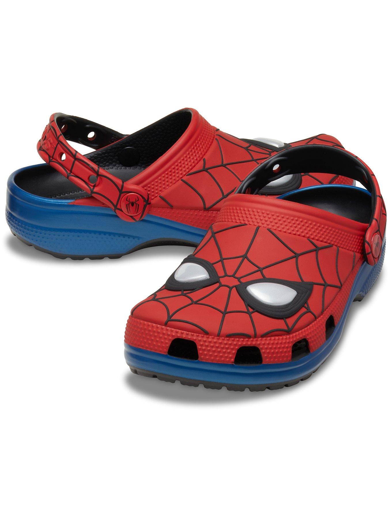 Image 6 of 7 of Crocs Spiderman Clog Sandal - Multi