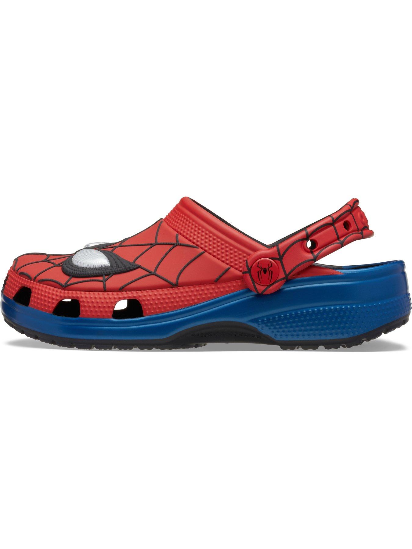 Image 7 of 7 of Crocs Spiderman Clog Sandal - Multi