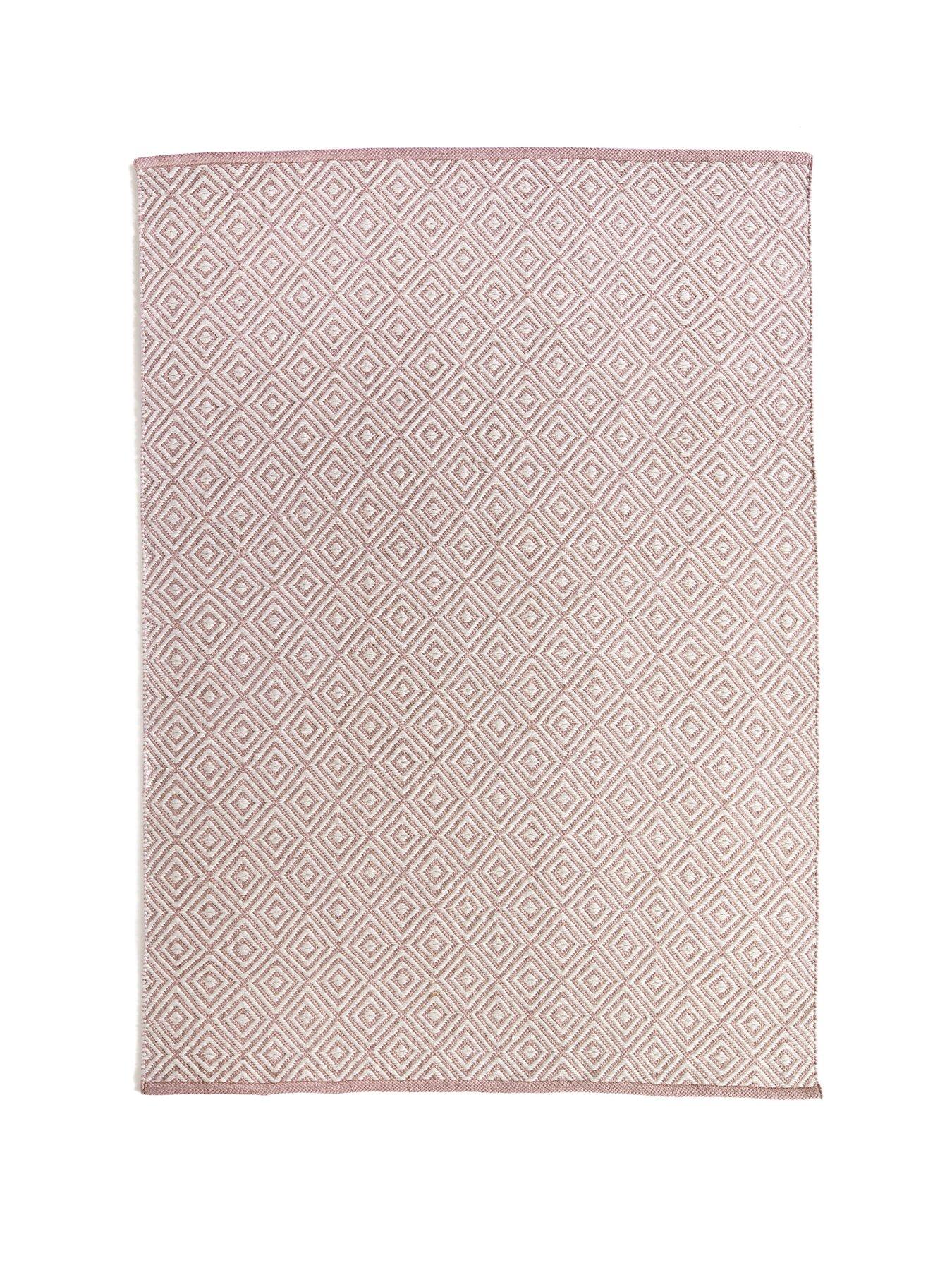 Image 2 of 2 of The Very Collection My Woven Diamond Rug