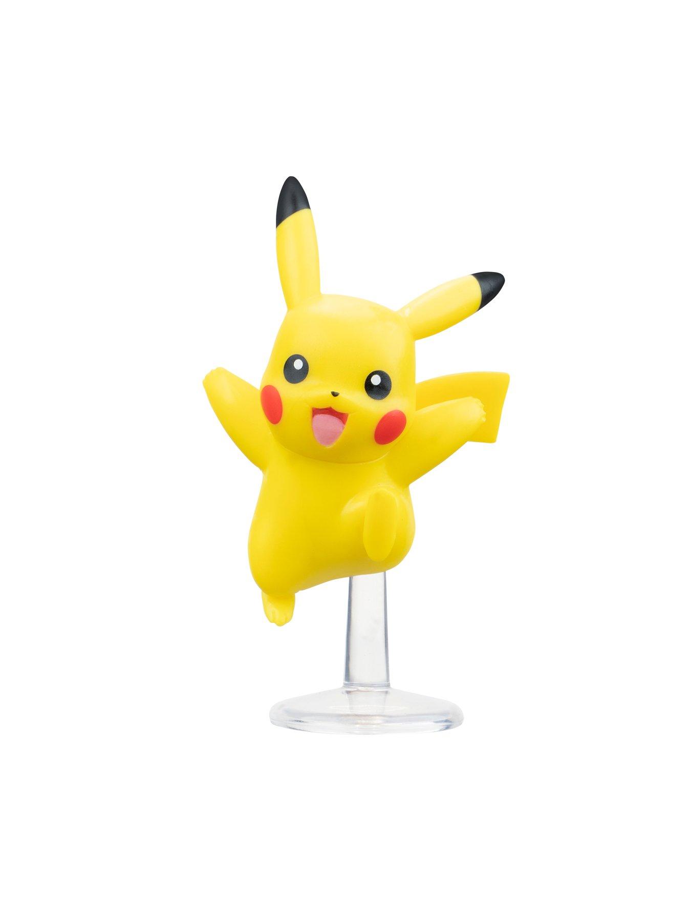Image 4 of 7 of Pokemon PKW - Battle Fig 30th Anniversary Multipack (5 Pk) Pikachu #1, Pichu, Mew, Jigglypuff #1, &amp; Ceruledge (TARGET)