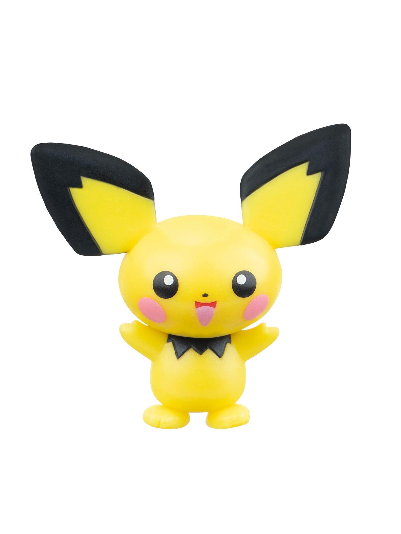 Image 5 of 7 of Pokemon PKW - Battle Fig 30th Anniversary Multipack (5 Pk) Pikachu #1, Pichu, Mew, Jigglypuff #1, &amp; Ceruledge (TARGET)