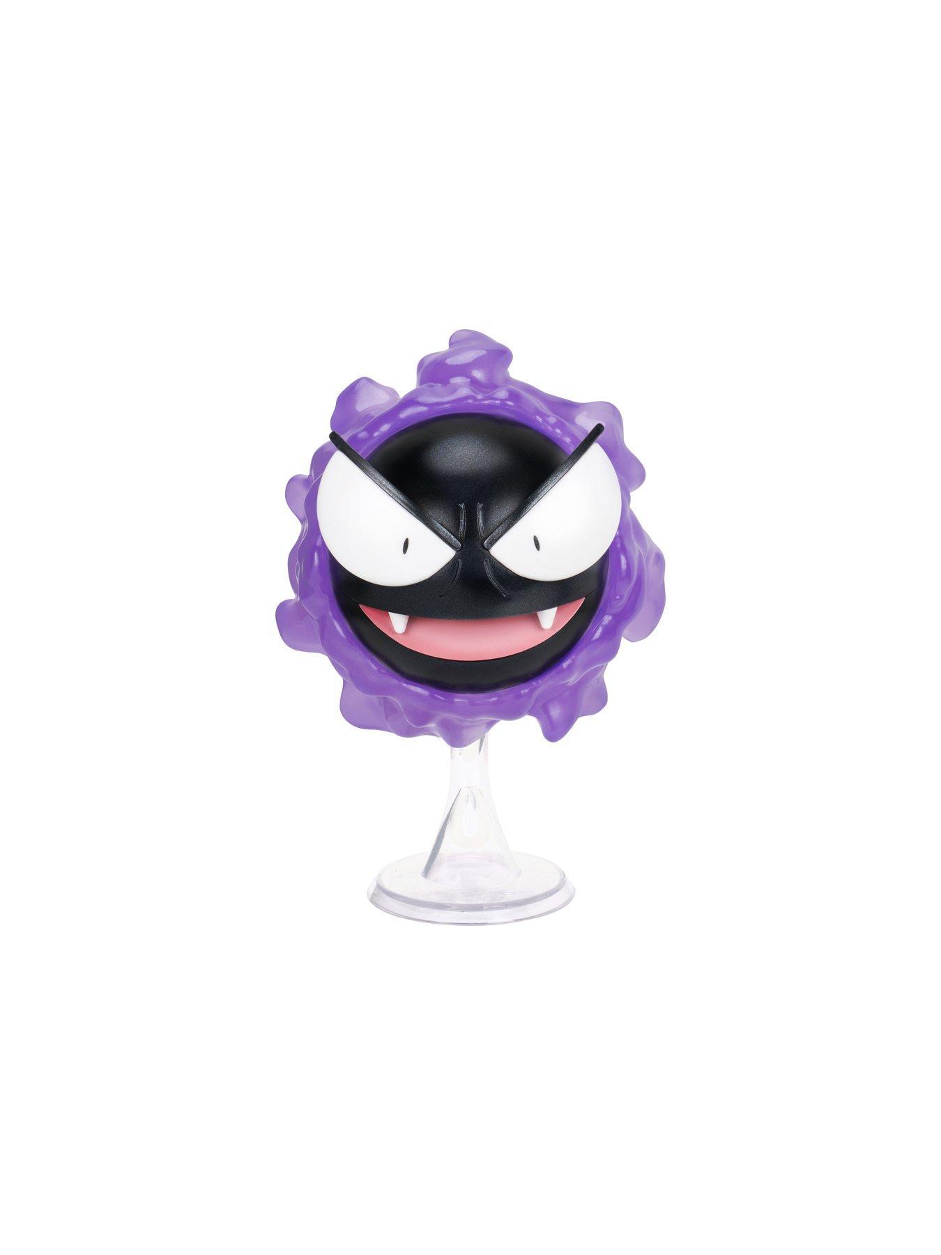 Image 3 of 6 of Pokemon Pok&eacute;mon Select Evolution Three Figure Set: Gastly, Haunter &amp; Gengar