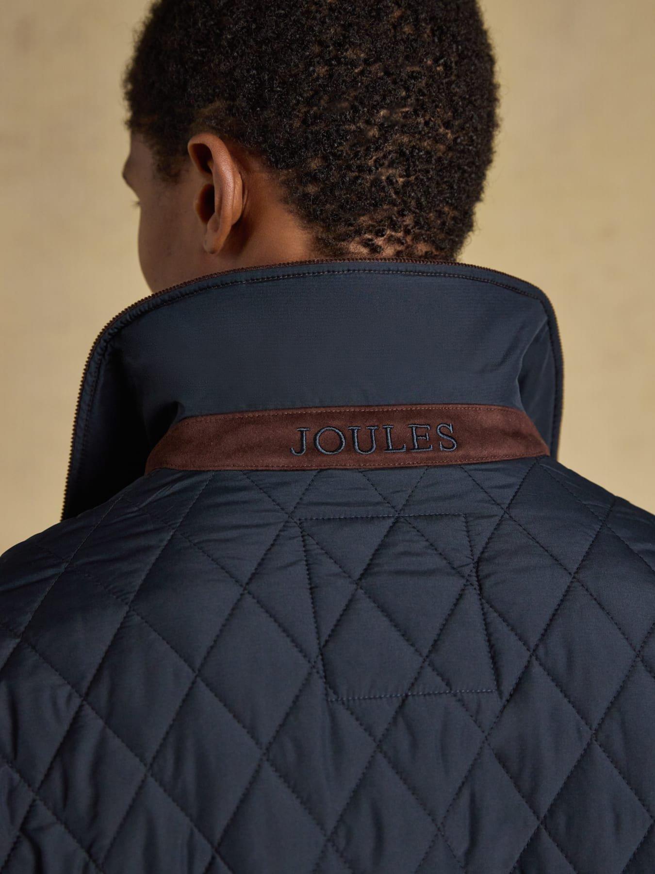 Image 5 of 7 of Joules Joules Lightweight Quilted Jacket- Navy