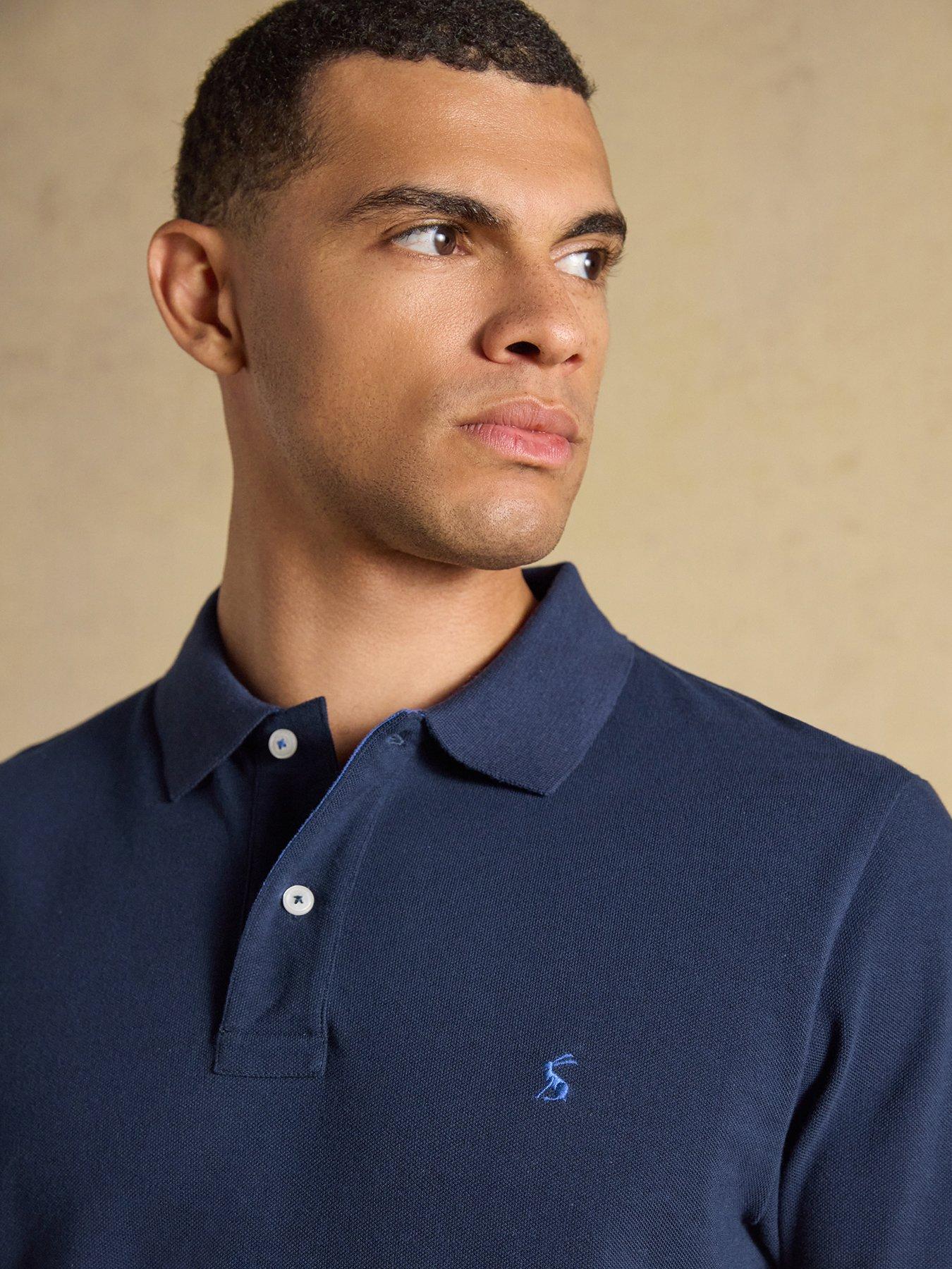 Image 5 of 7 of Joules Joules Woody Short Sleeve Polo Shirt- Navy