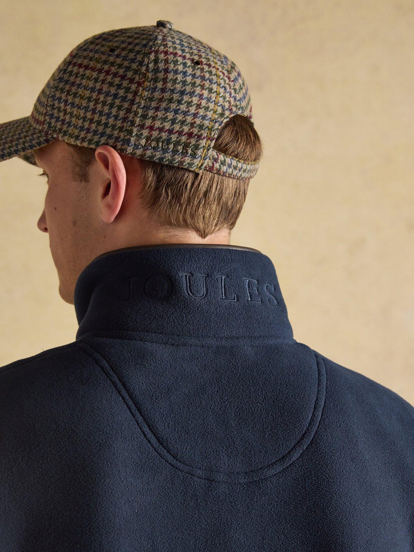 Image 5 of 7 of Joules Joules Heritage Fleece Full Zip Sweatshirt- Navy