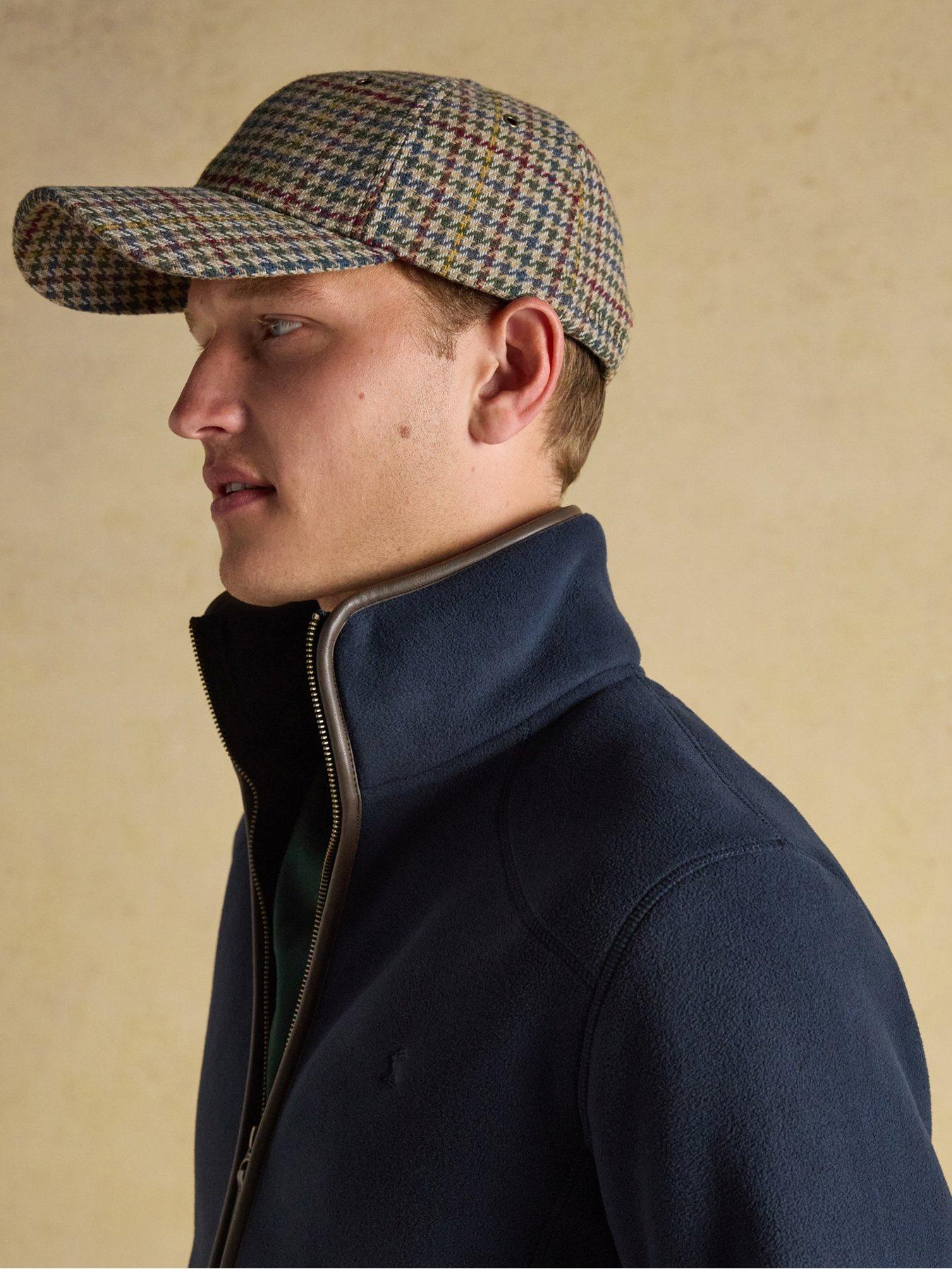 Image 6 of 7 of Joules Joules Heritage Fleece Full Zip Sweatshirt- Navy