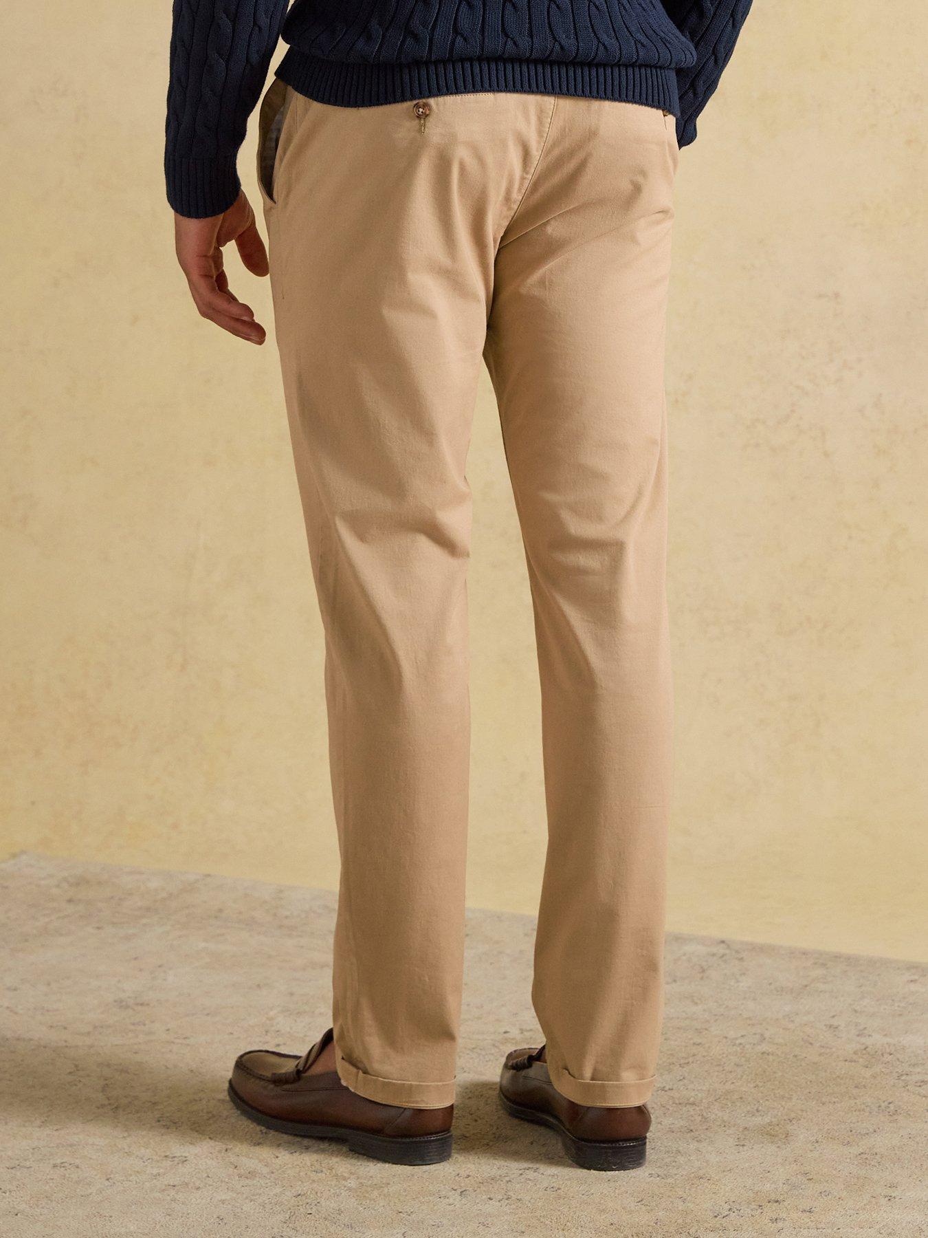 Image 2 of 6 of Joules Joules Classic Chino Trousers- Beige