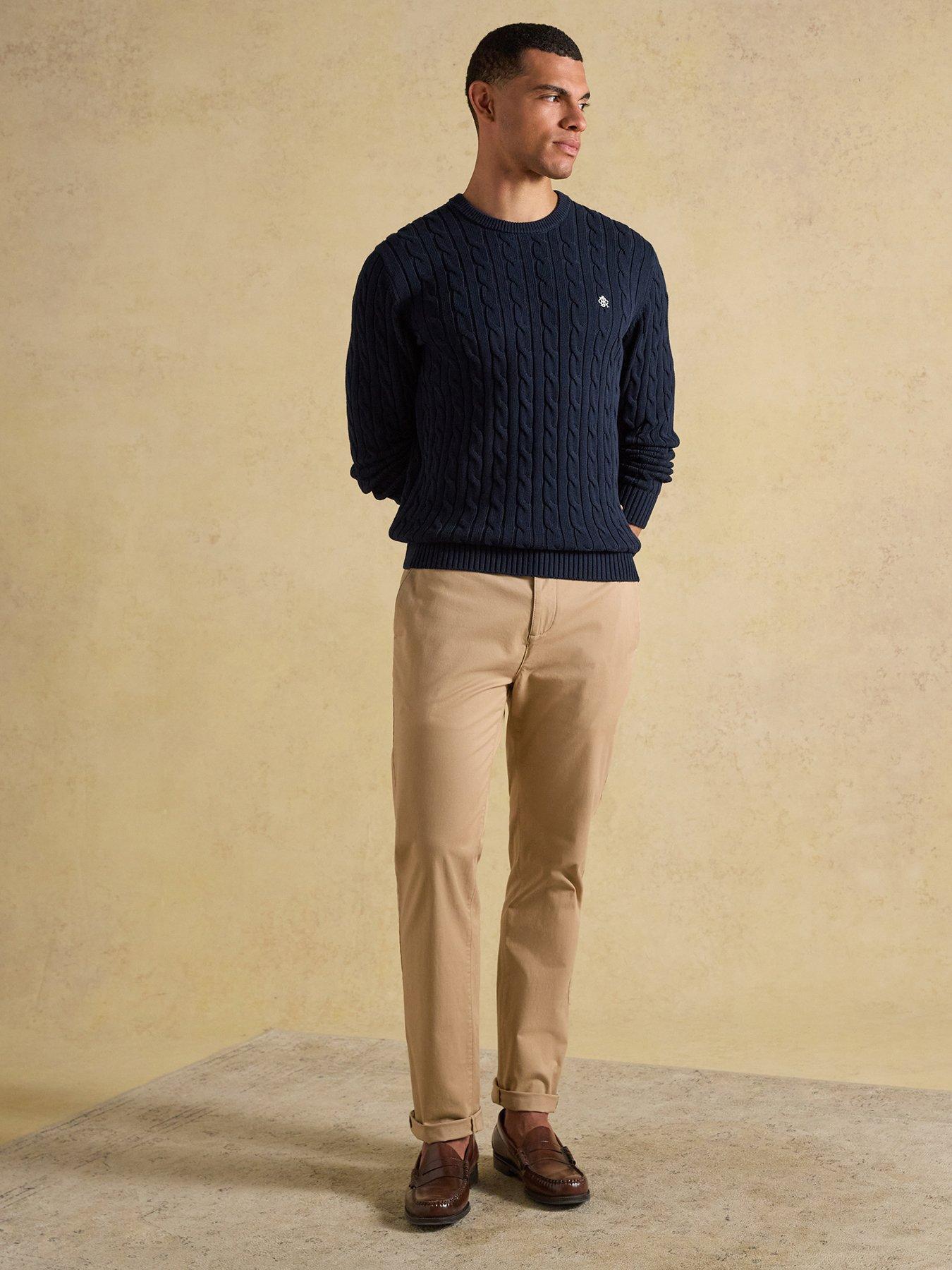 Image 3 of 6 of Joules Joules Classic Chino Trousers- Beige