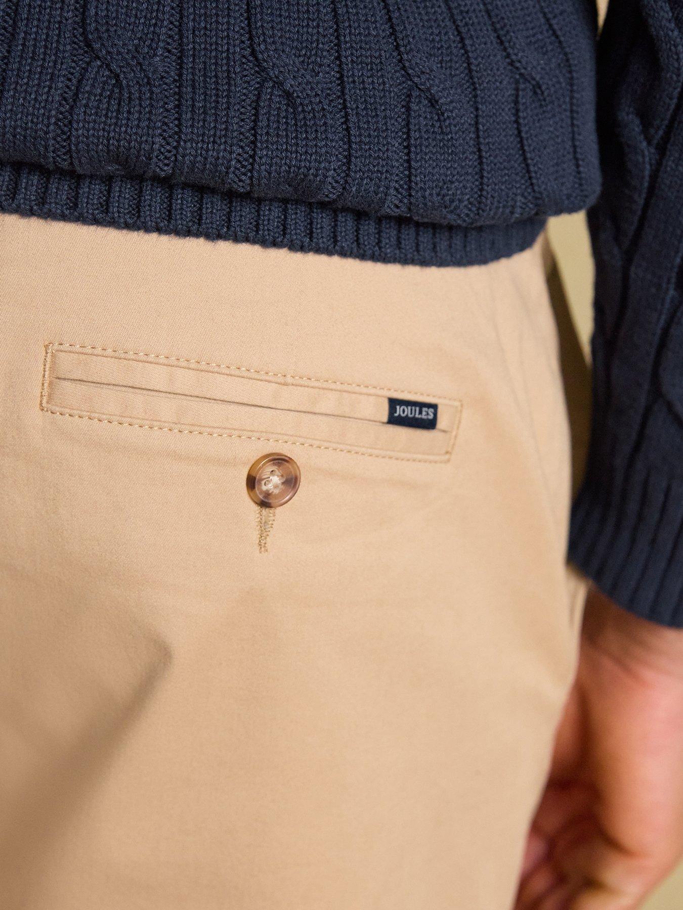 Image 4 of 6 of Joules Joules Classic Chino Trousers- Beige