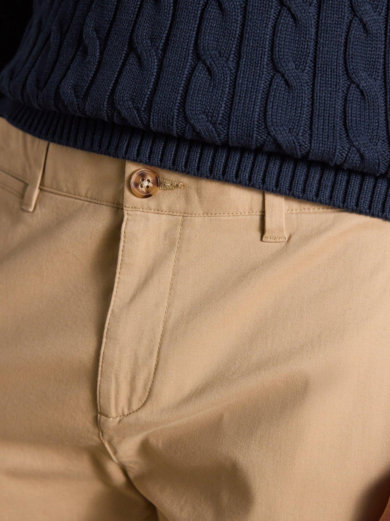 Image 5 of 6 of Joules Joules Classic Chino Trousers- Beige