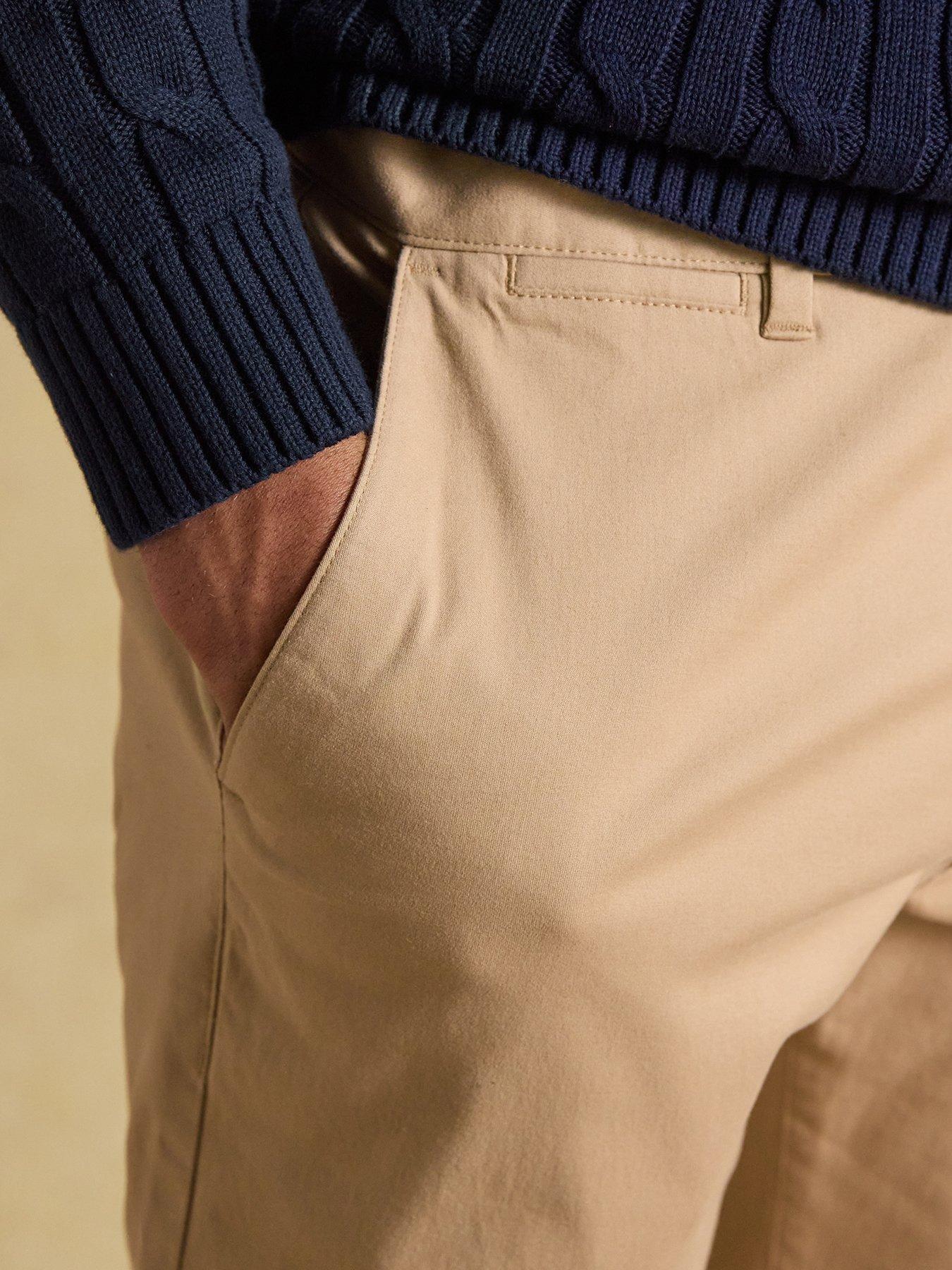 Image 6 of 6 of Joules Joules Classic Chino Trousers- Beige