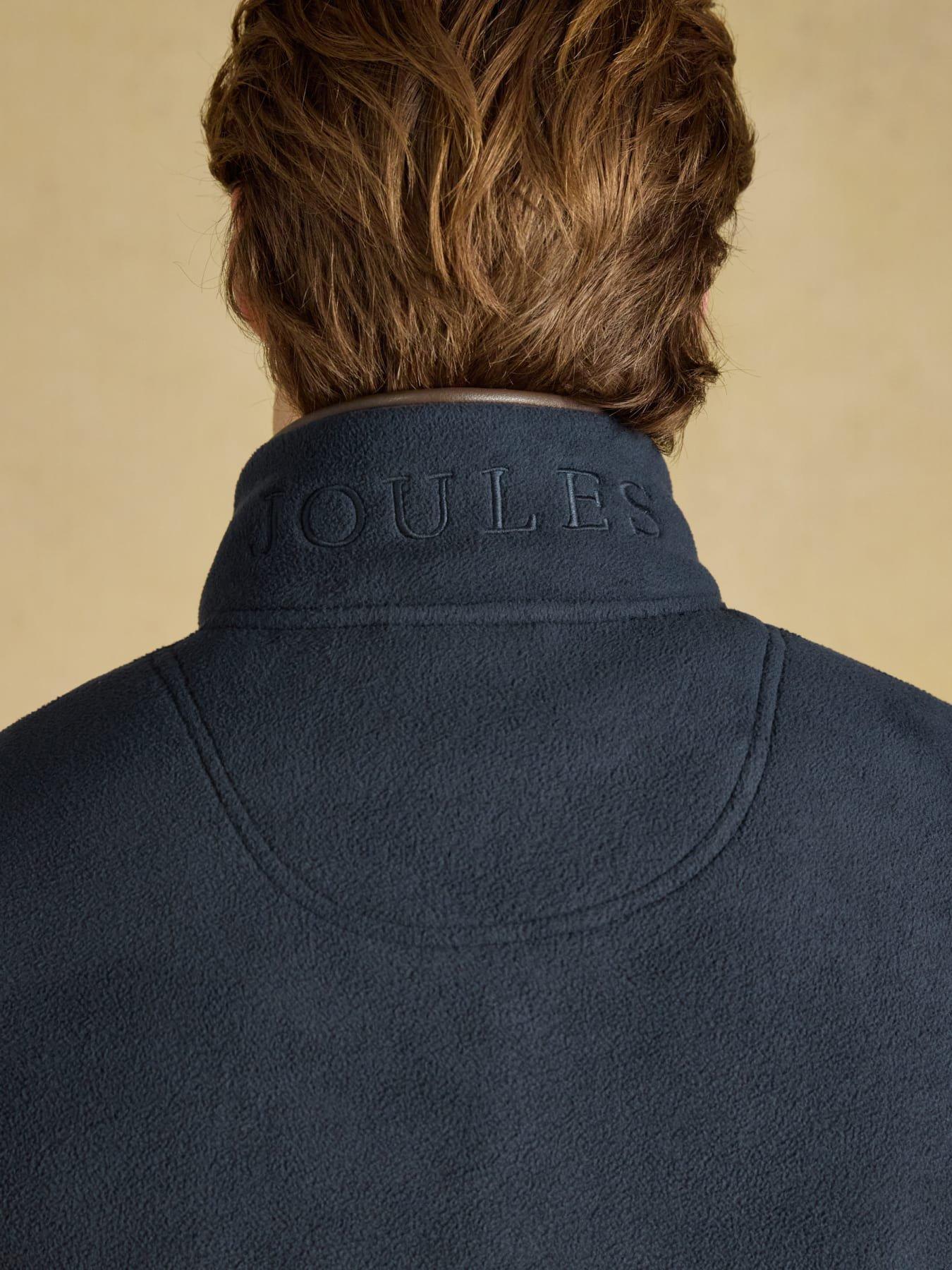 Image 7 of 7 of Joules Joules Heritage Fleece Gilet- Navy