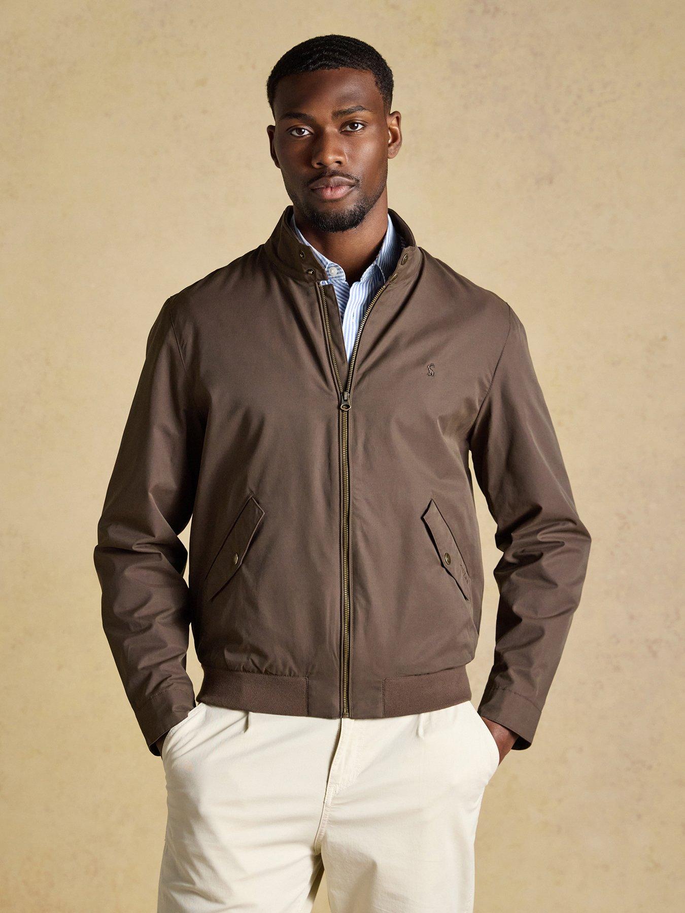 Image 1 of 7 of Joules Joules Harrington Jacket- Brown