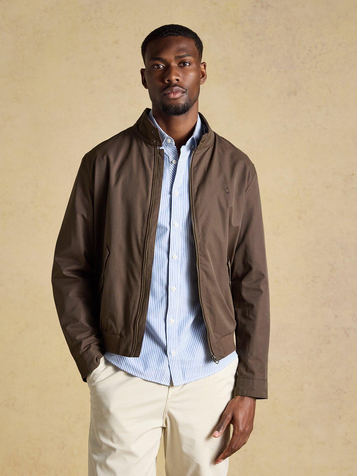 Image 3 of 7 of Joules Joules Harrington Jacket- Brown