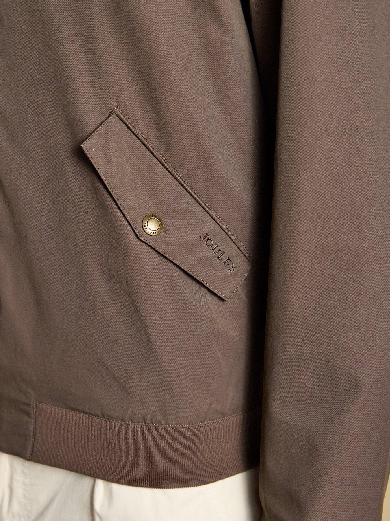 Image 4 of 7 of Joules Joules Harrington Jacket- Brown