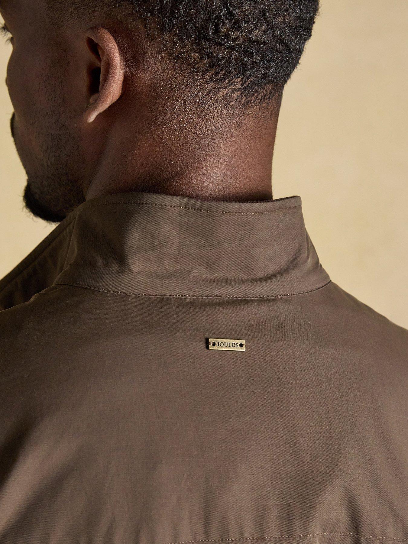 Image 6 of 7 of Joules Joules Harrington Jacket- Brown