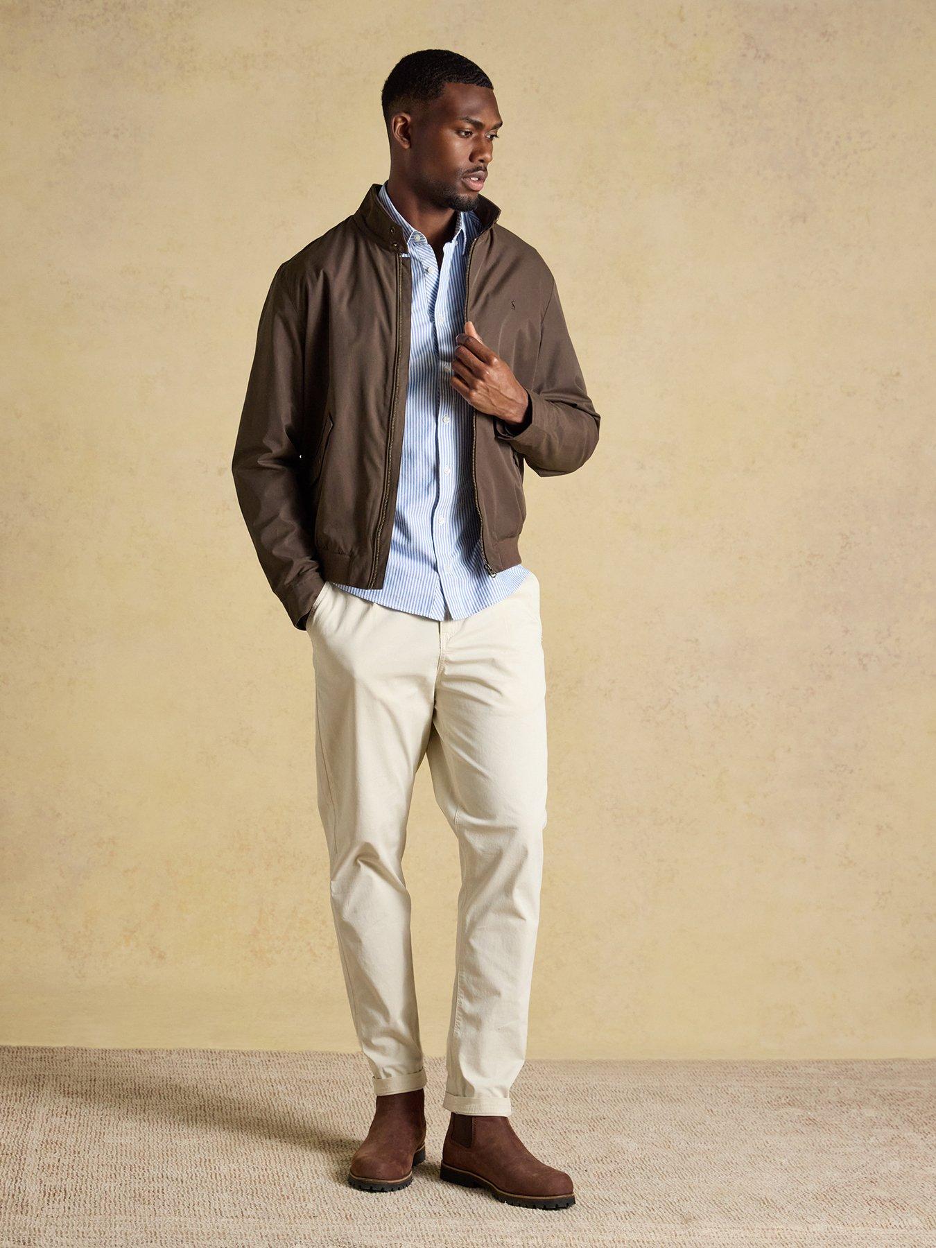 Image 7 of 7 of Joules Joules Harrington Jacket- Brown