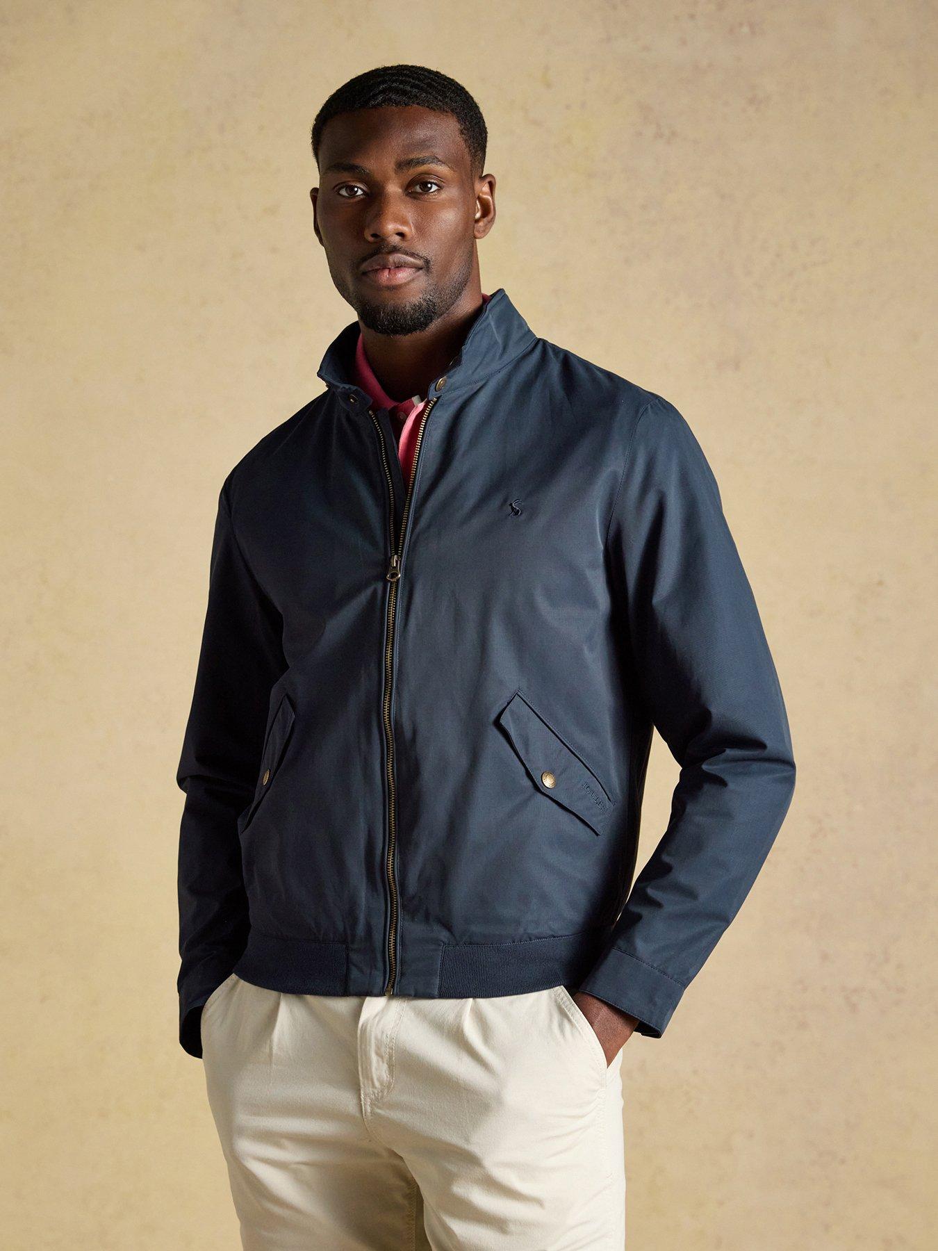 Image 1 of 7 of Joules Joules Harrington Jacket- Navy