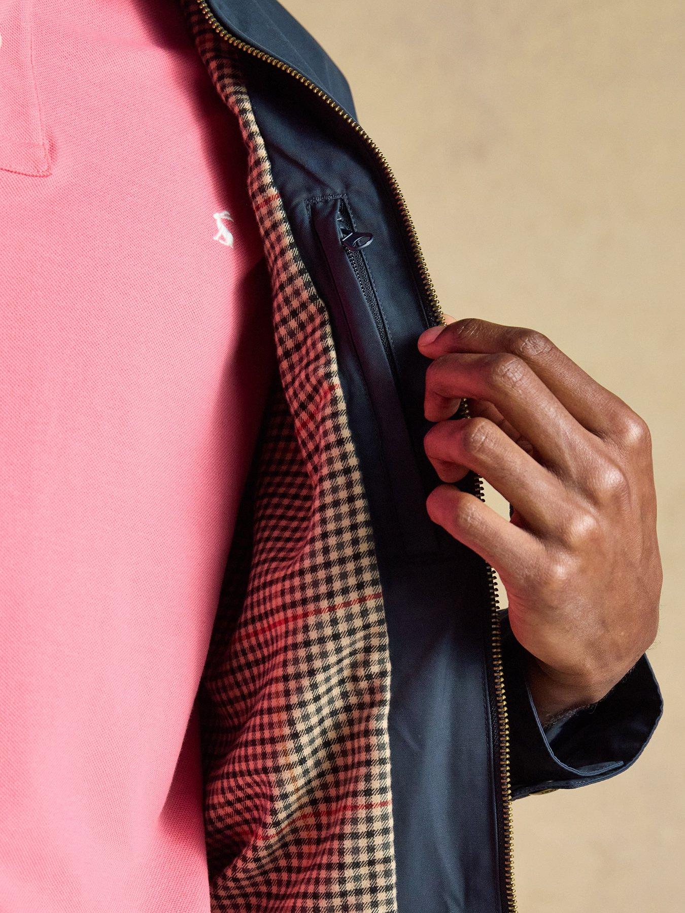 Image 4 of 7 of Joules Joules Harrington Jacket- Navy