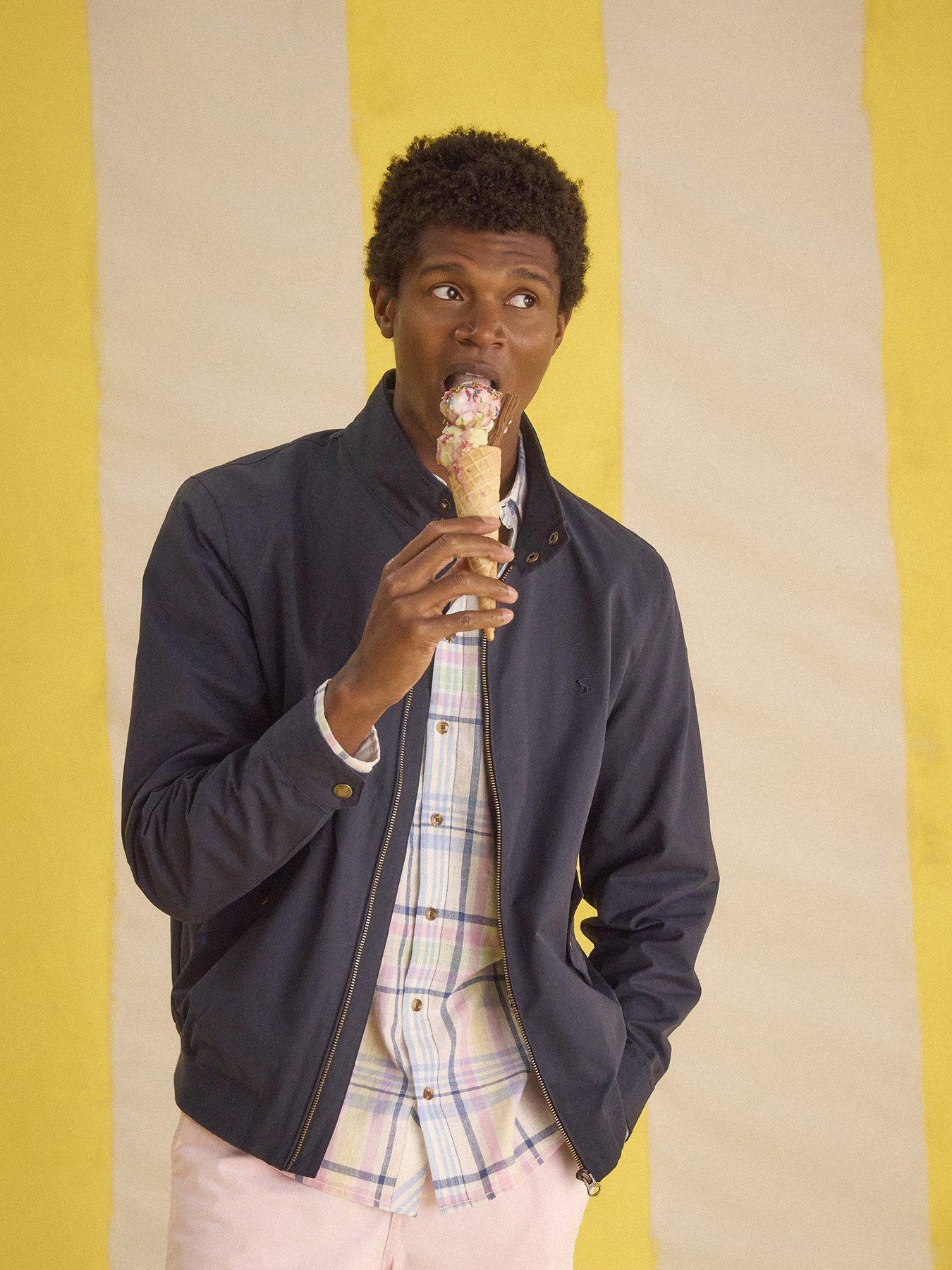 Image 7 of 7 of Joules Joules Harrington Jacket- Navy