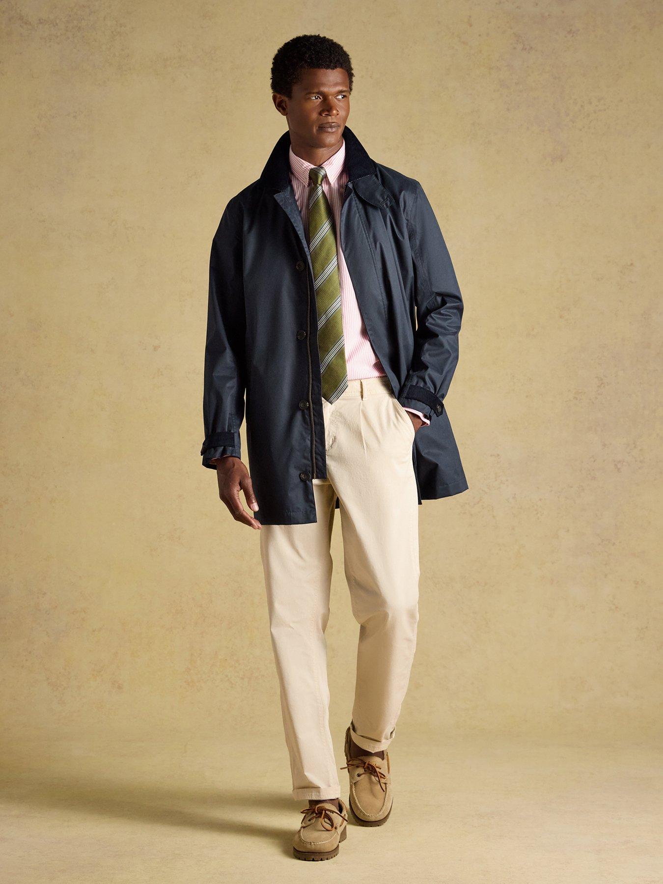 Image 3 of 7 of Joules Mens Sandford Mac Jacket - Navy