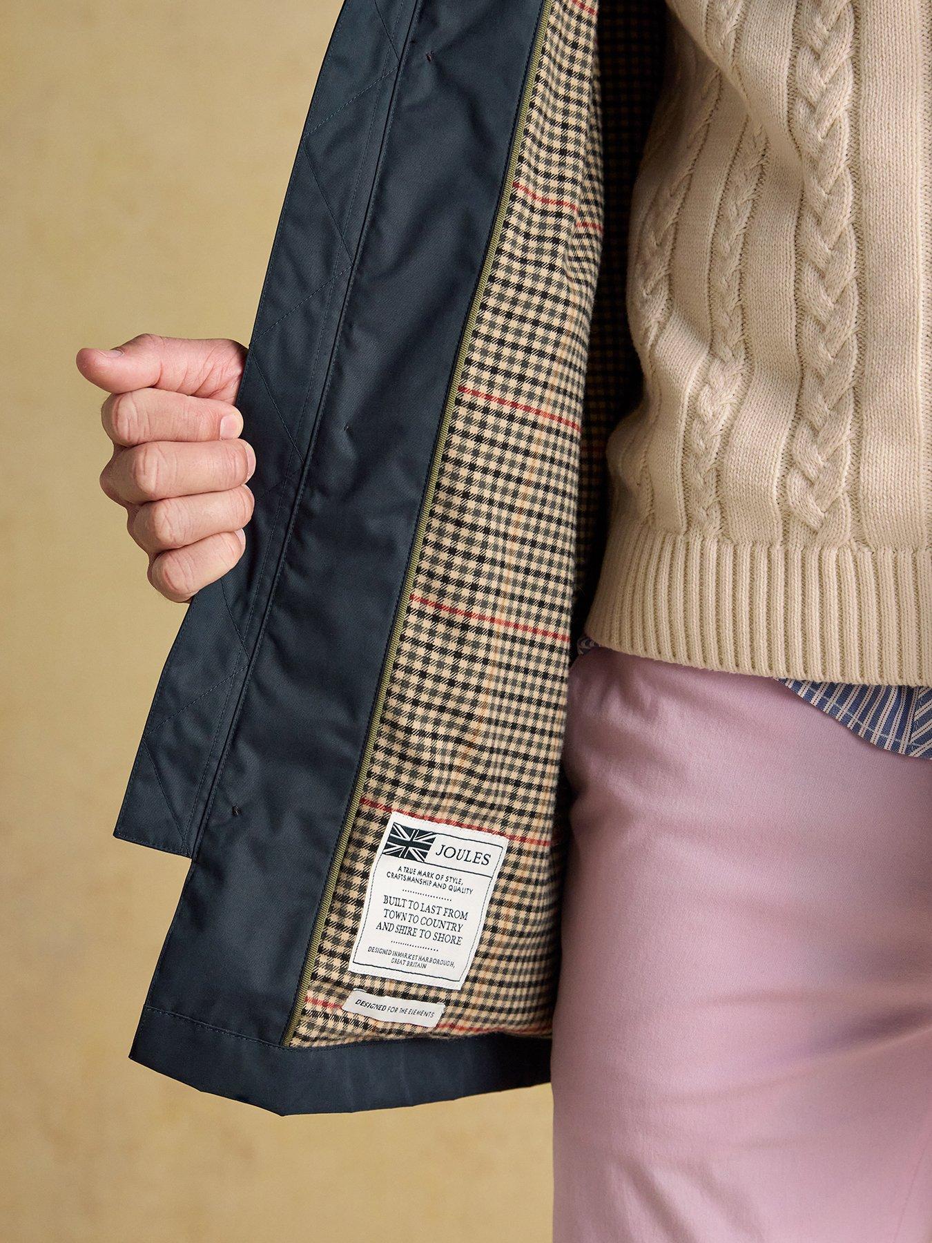 Image 4 of 7 of Joules Mens Sandford Mac Jacket - Navy